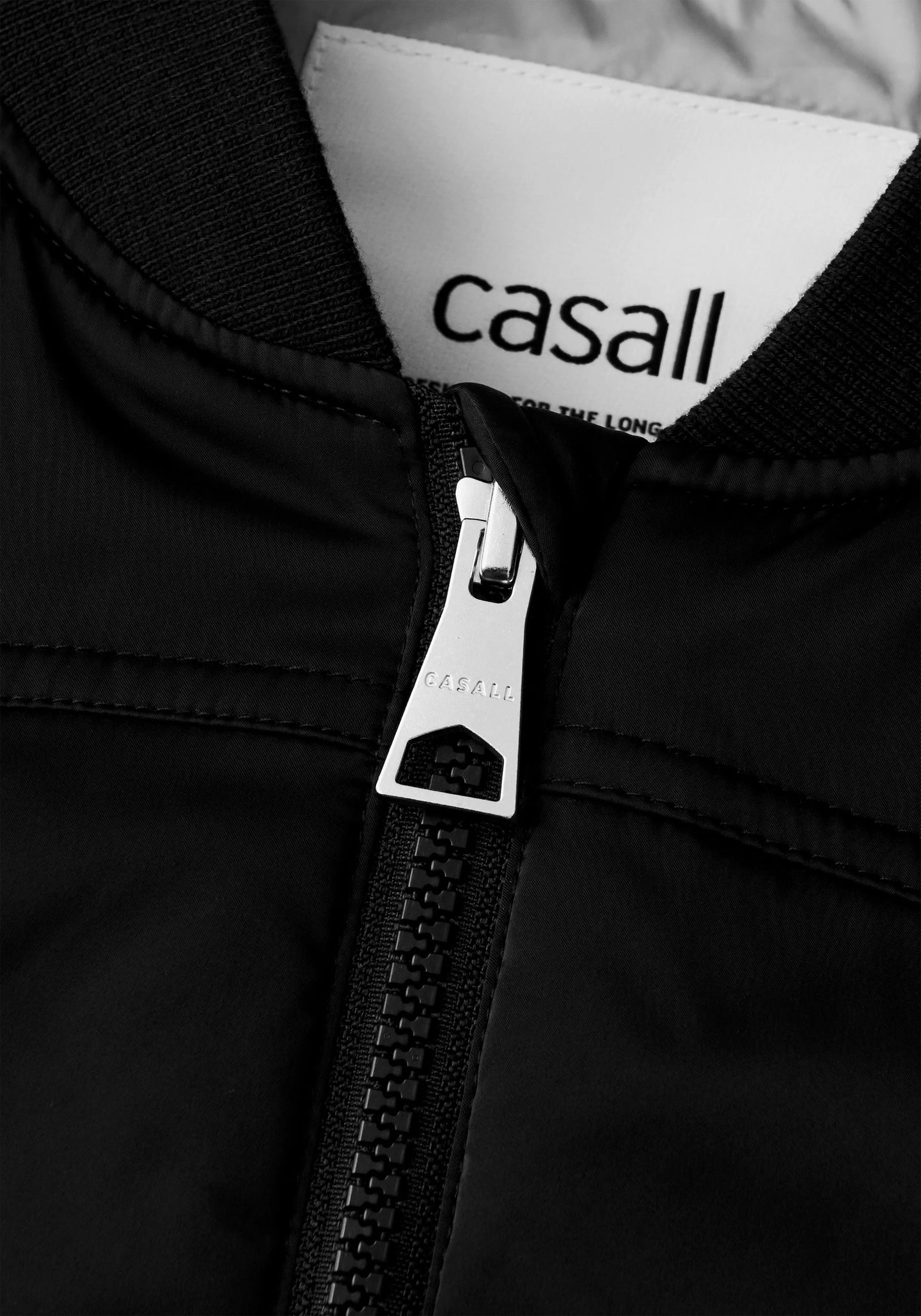 Elevation Padded Jacket - Black