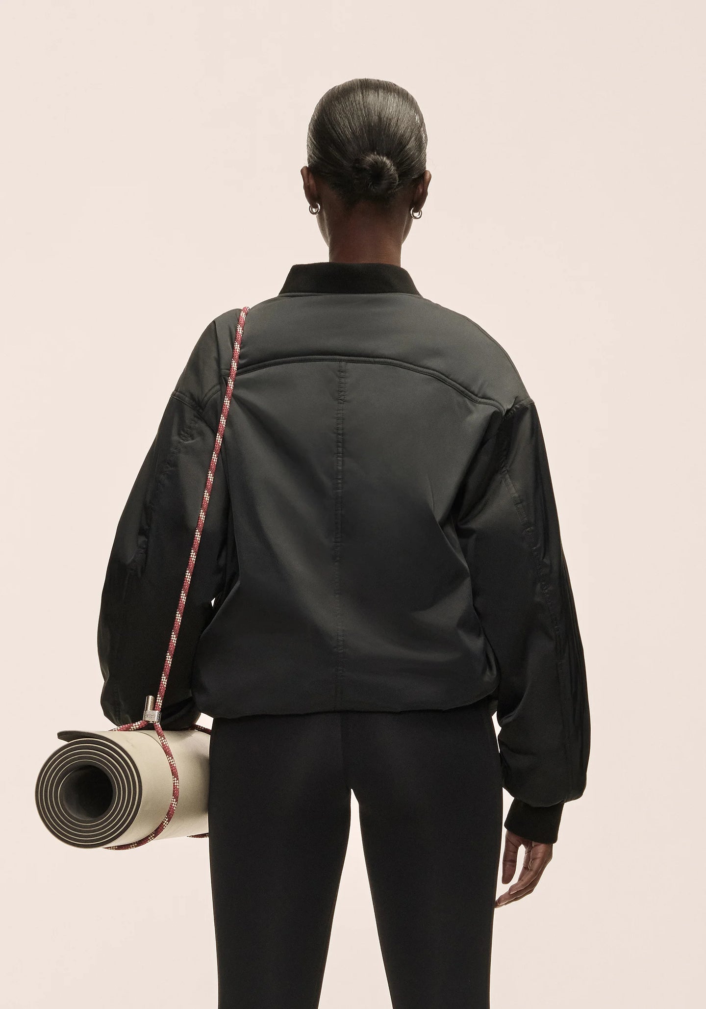 Elevation Padded Jacket - Black