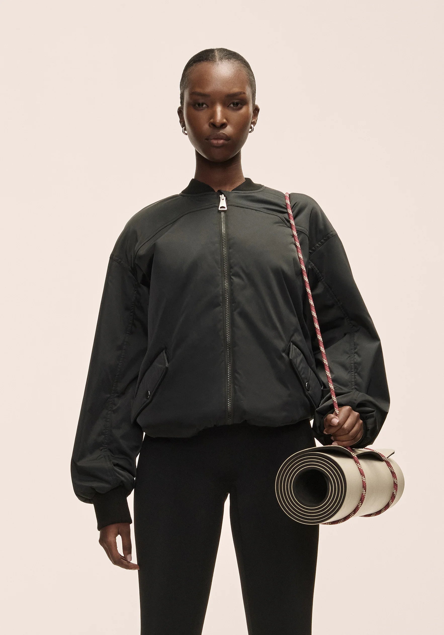 Elevation Padded Jacket Black