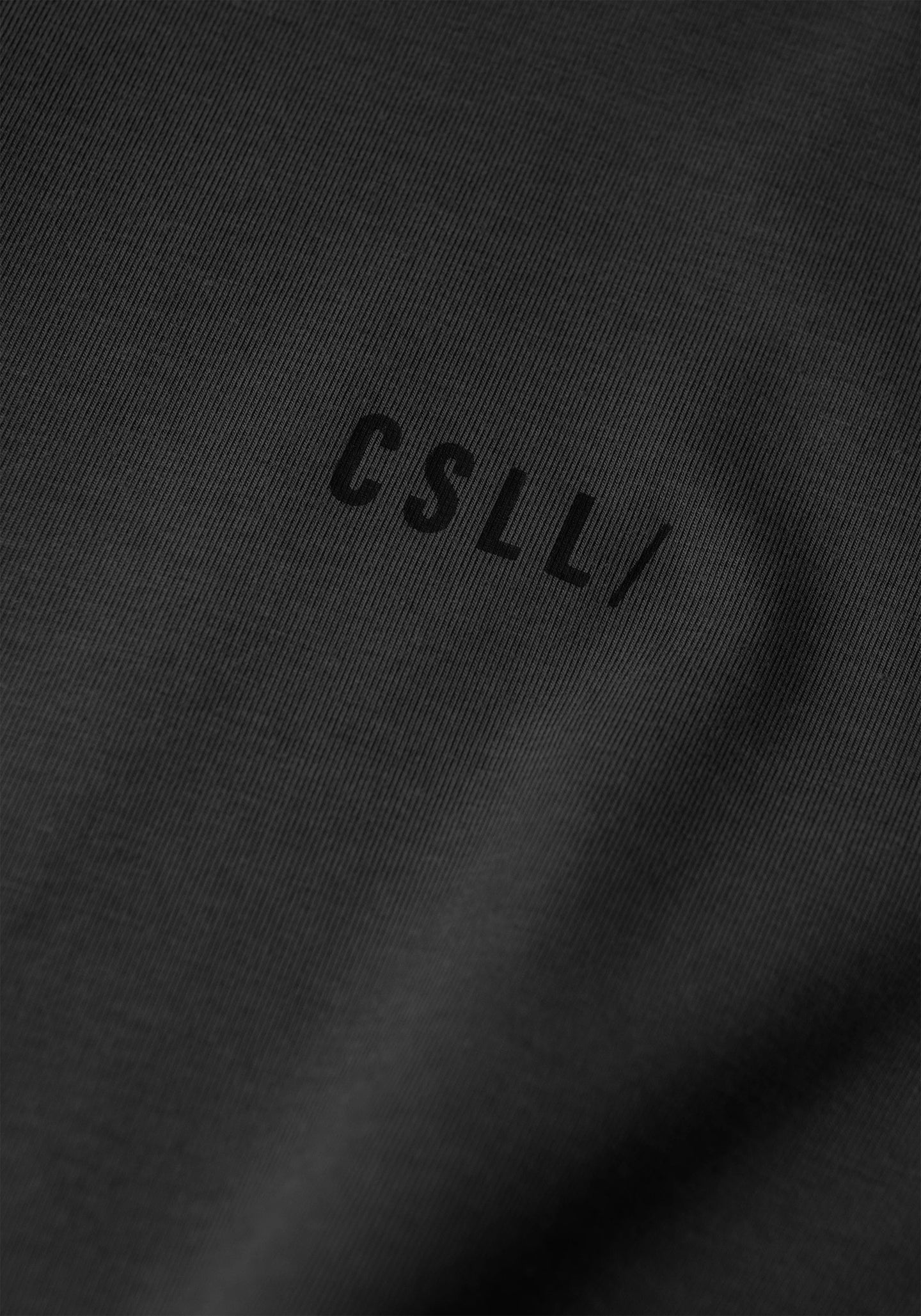 M Cotton Mix Tee - Black