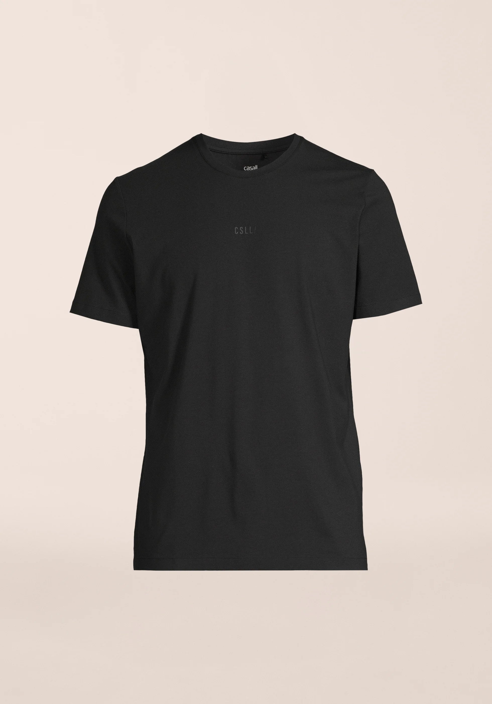 M Cotton Mix Tee - Black