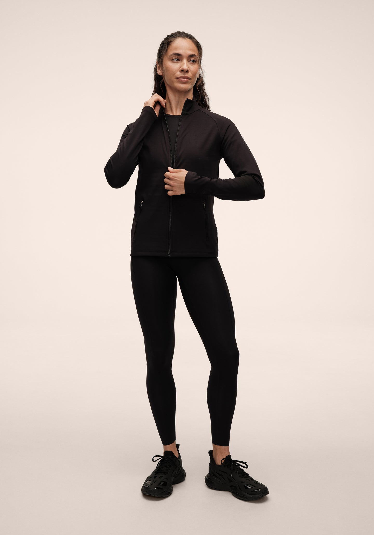Training Jacket - Black