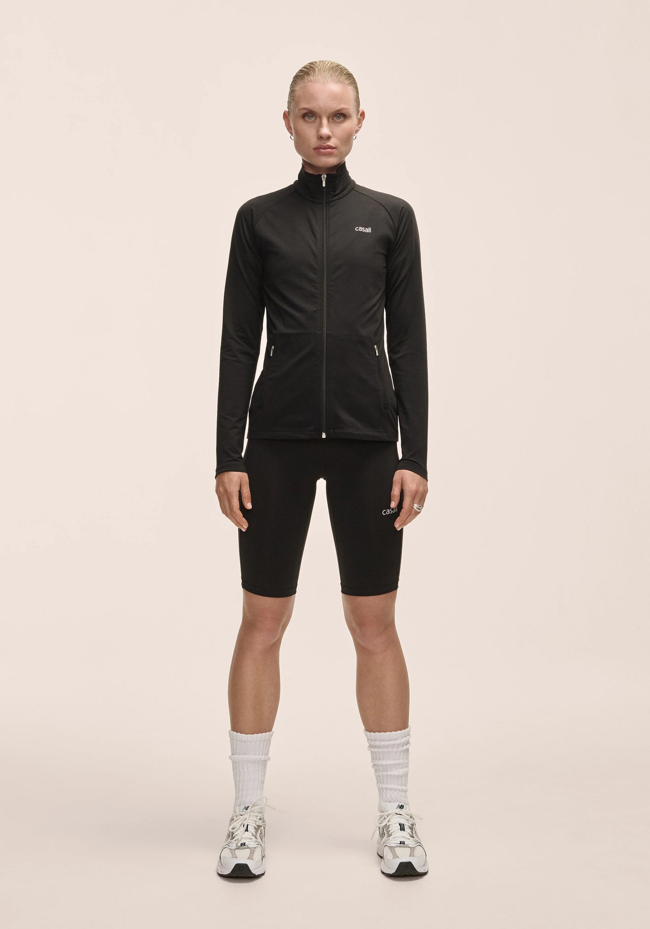 Training Jacket - Black