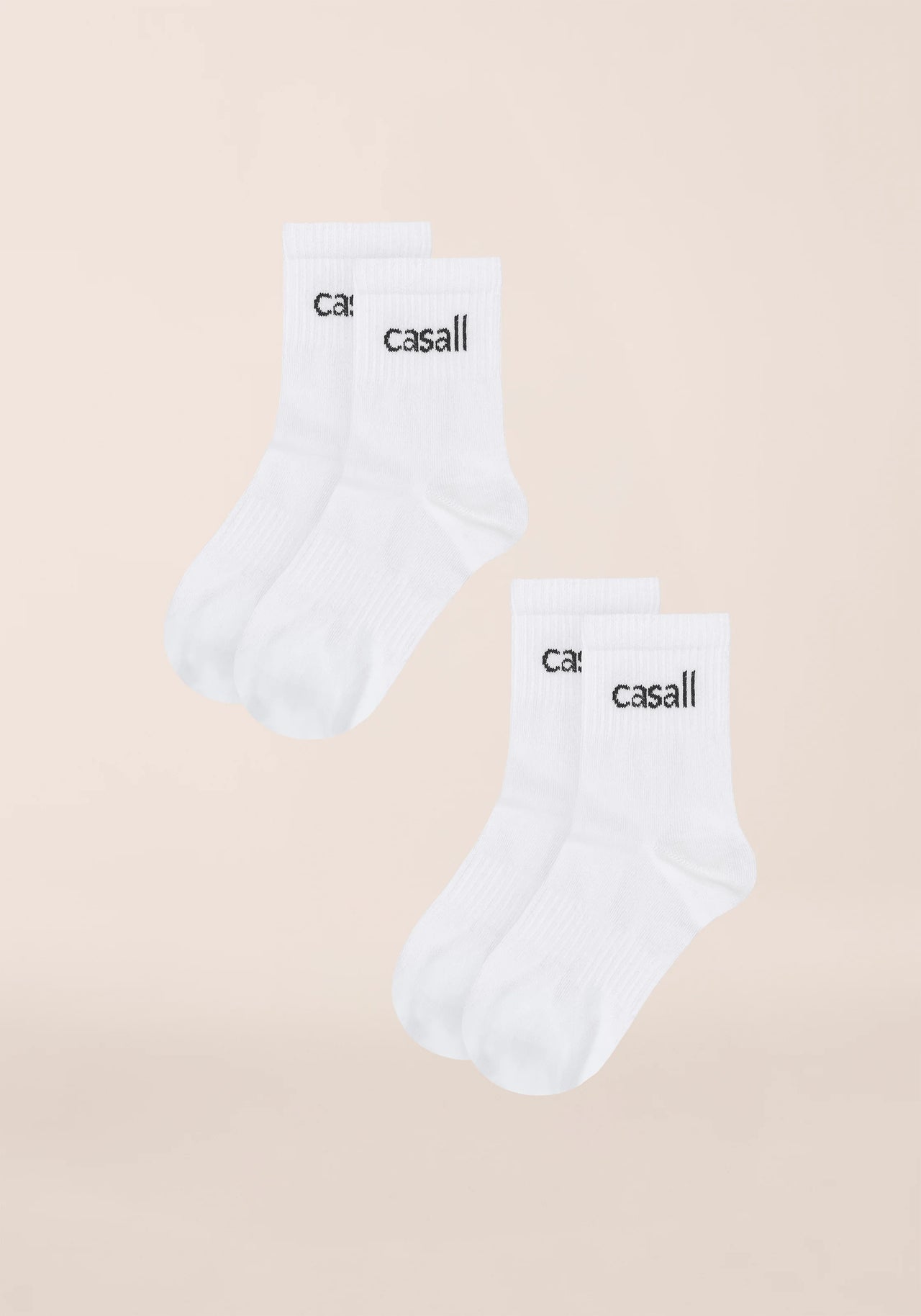 Urban Tube Sock 2-pack - White