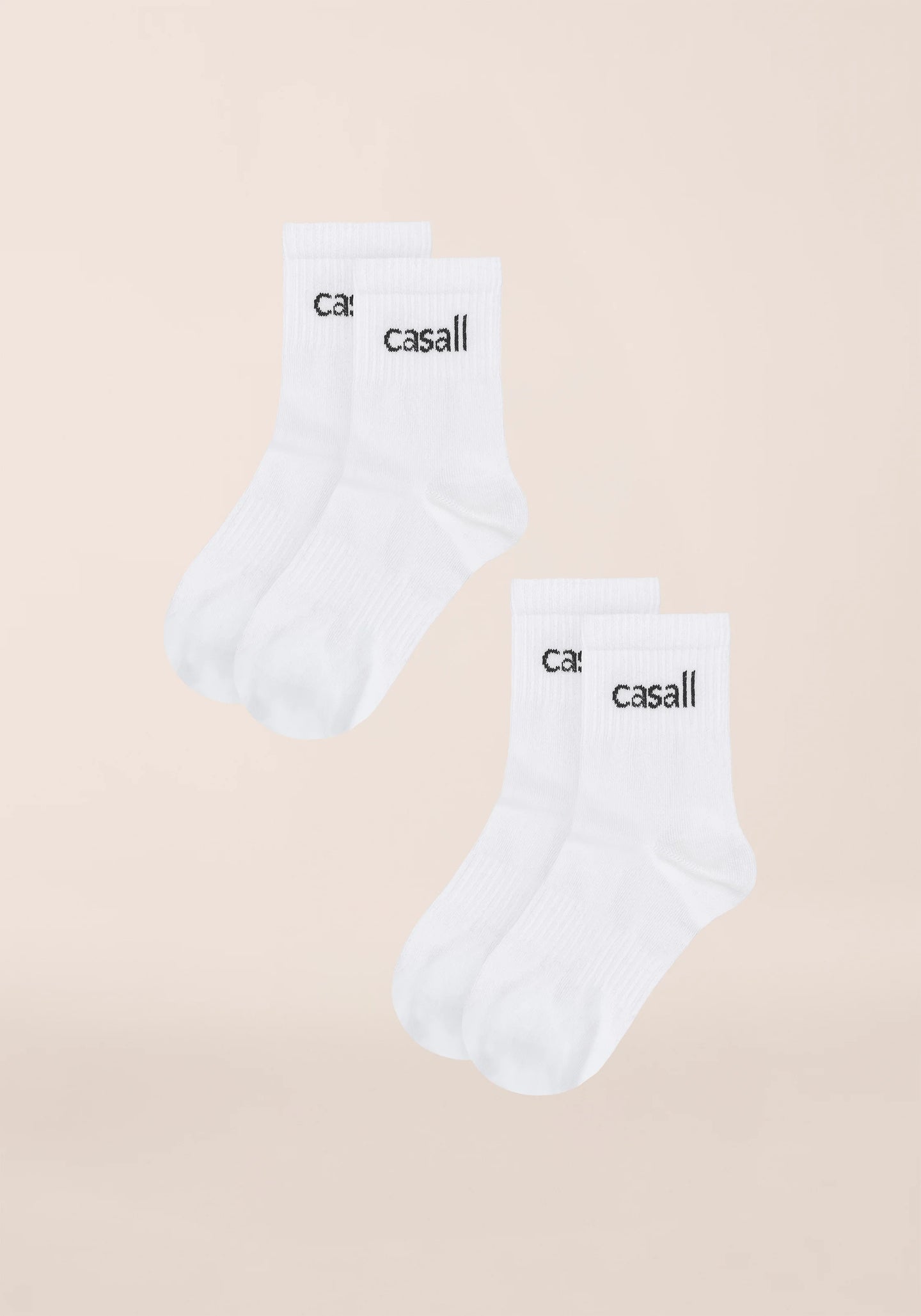 Urban Tube Sock 2-pack - White
