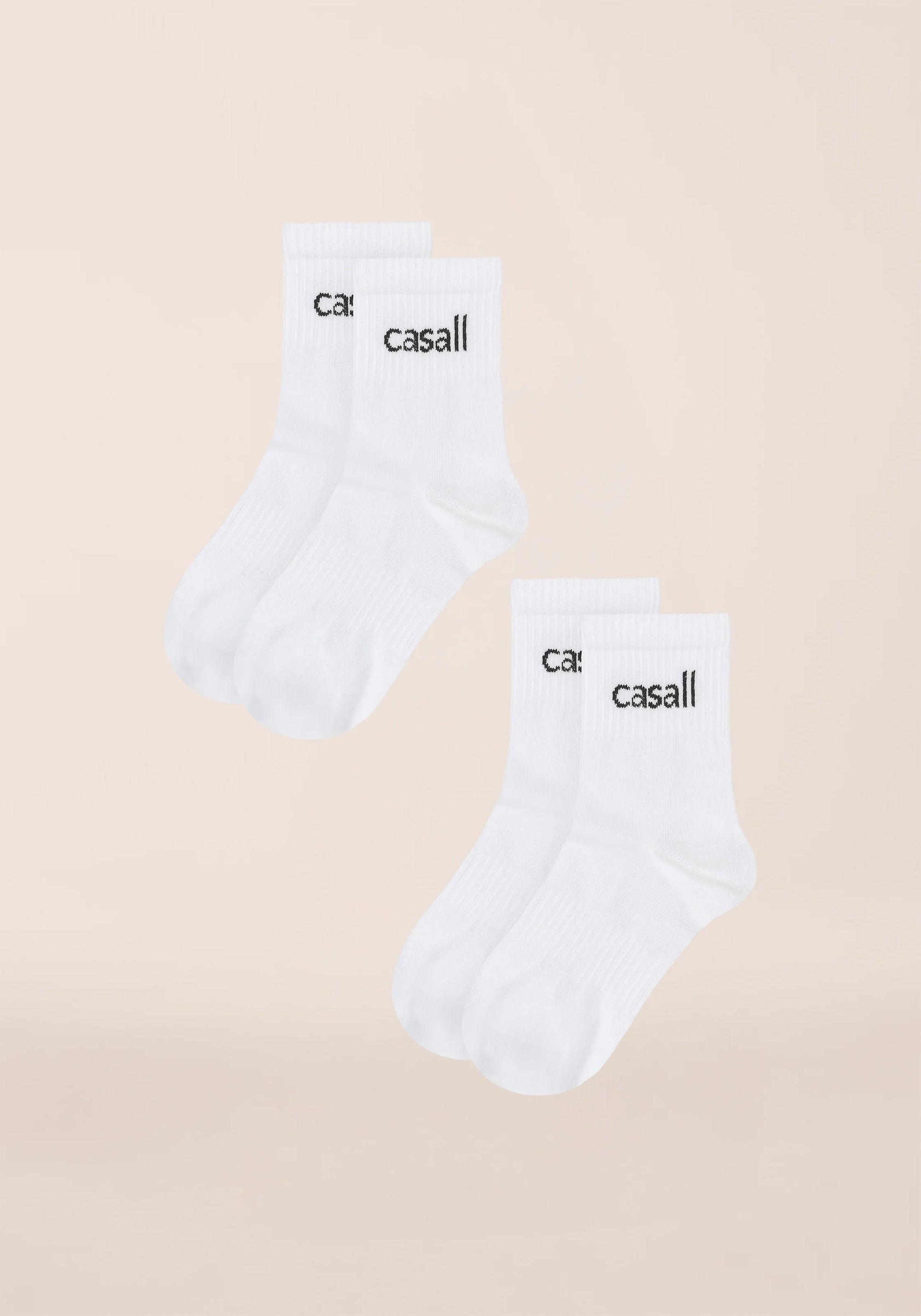 Urban Tube Sock 2-pack - White