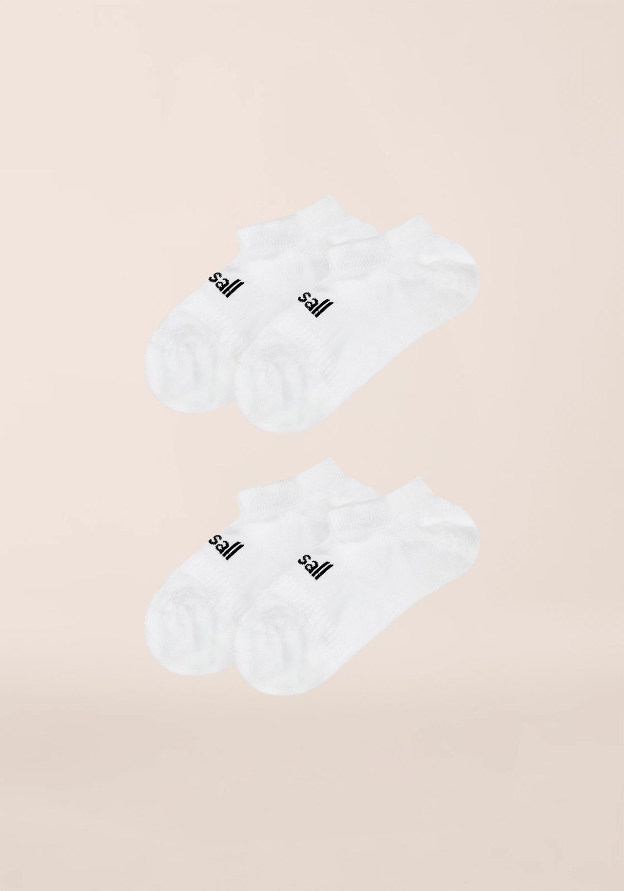 Training Sock 2-pack - White