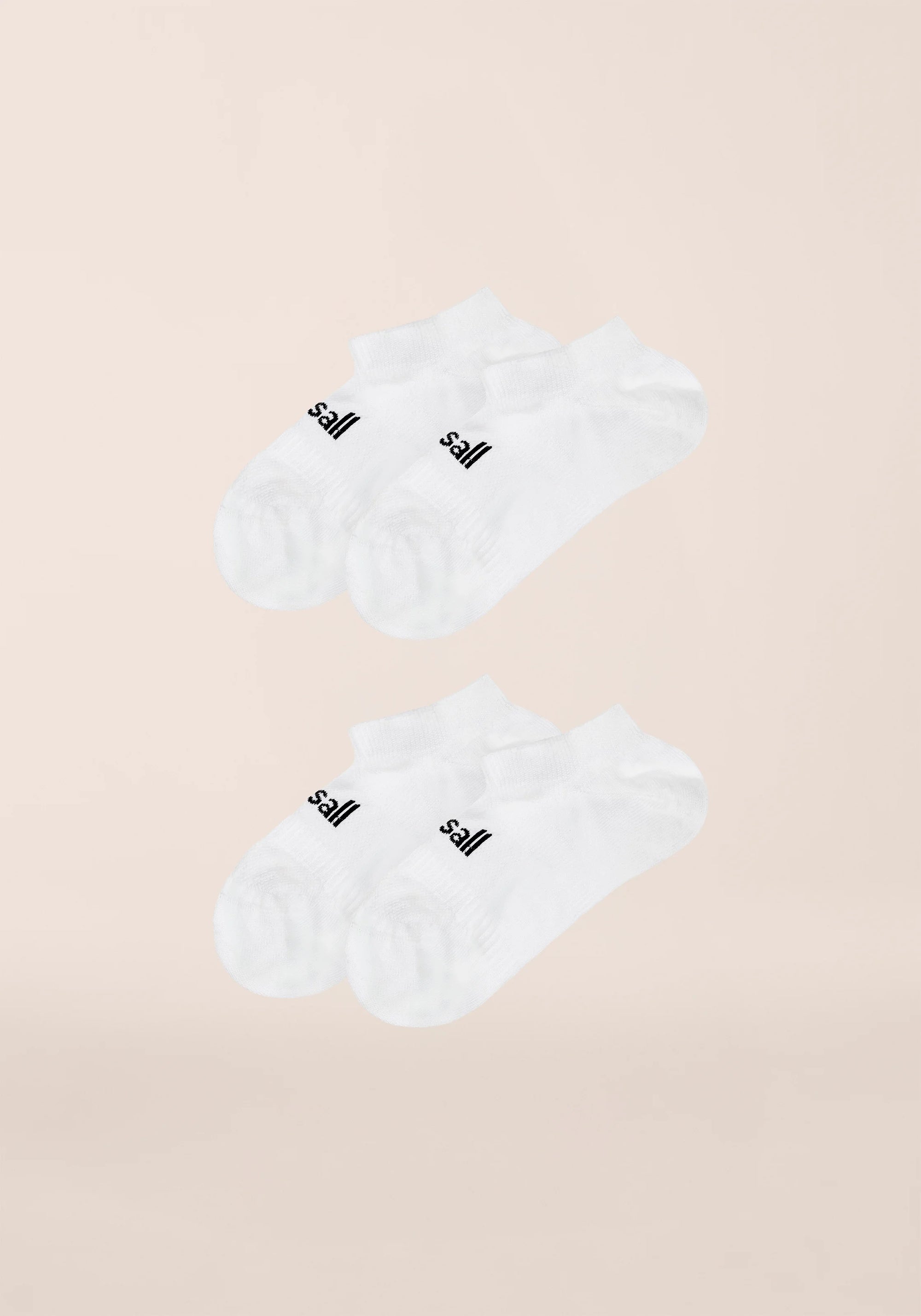 Training Sock 2-pack - White