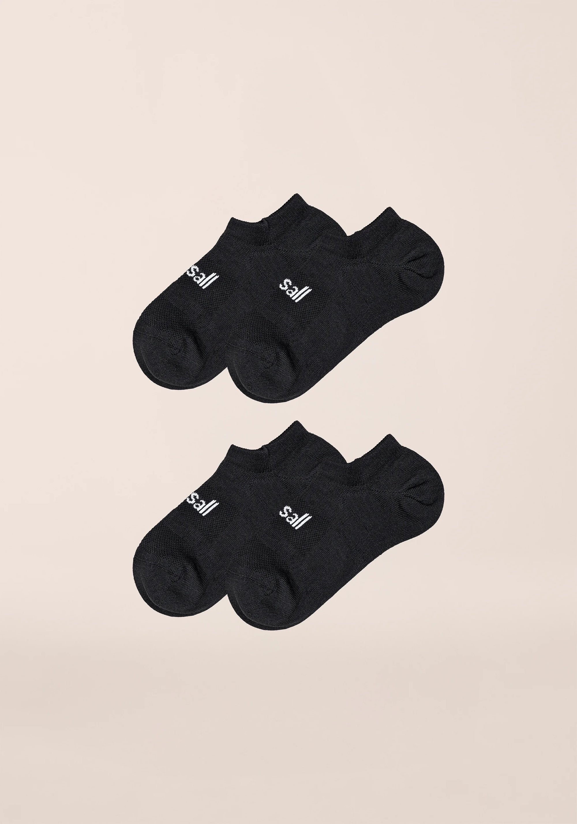Training Sock 2-pack - Black