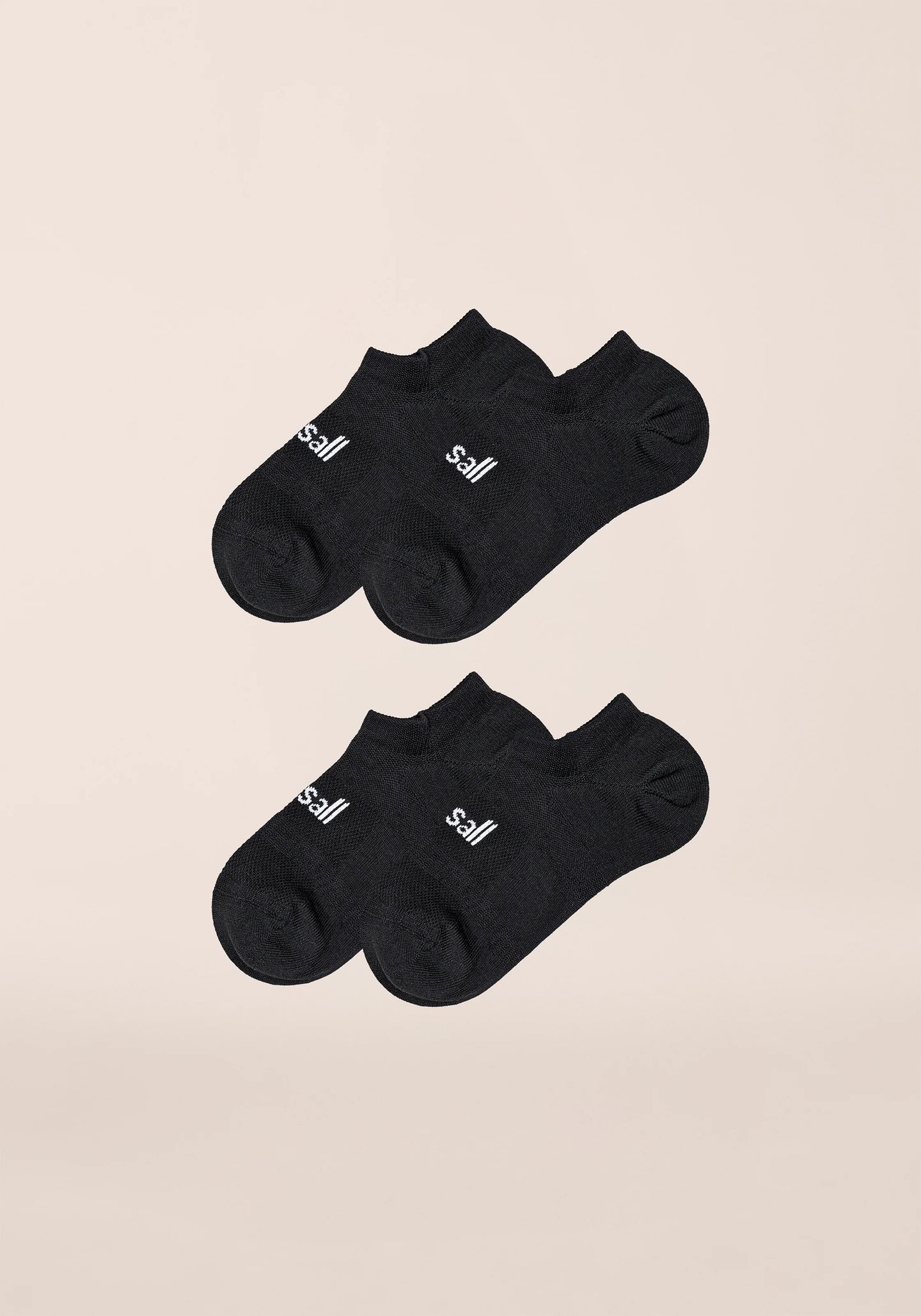Training Sock 2-pack - Black