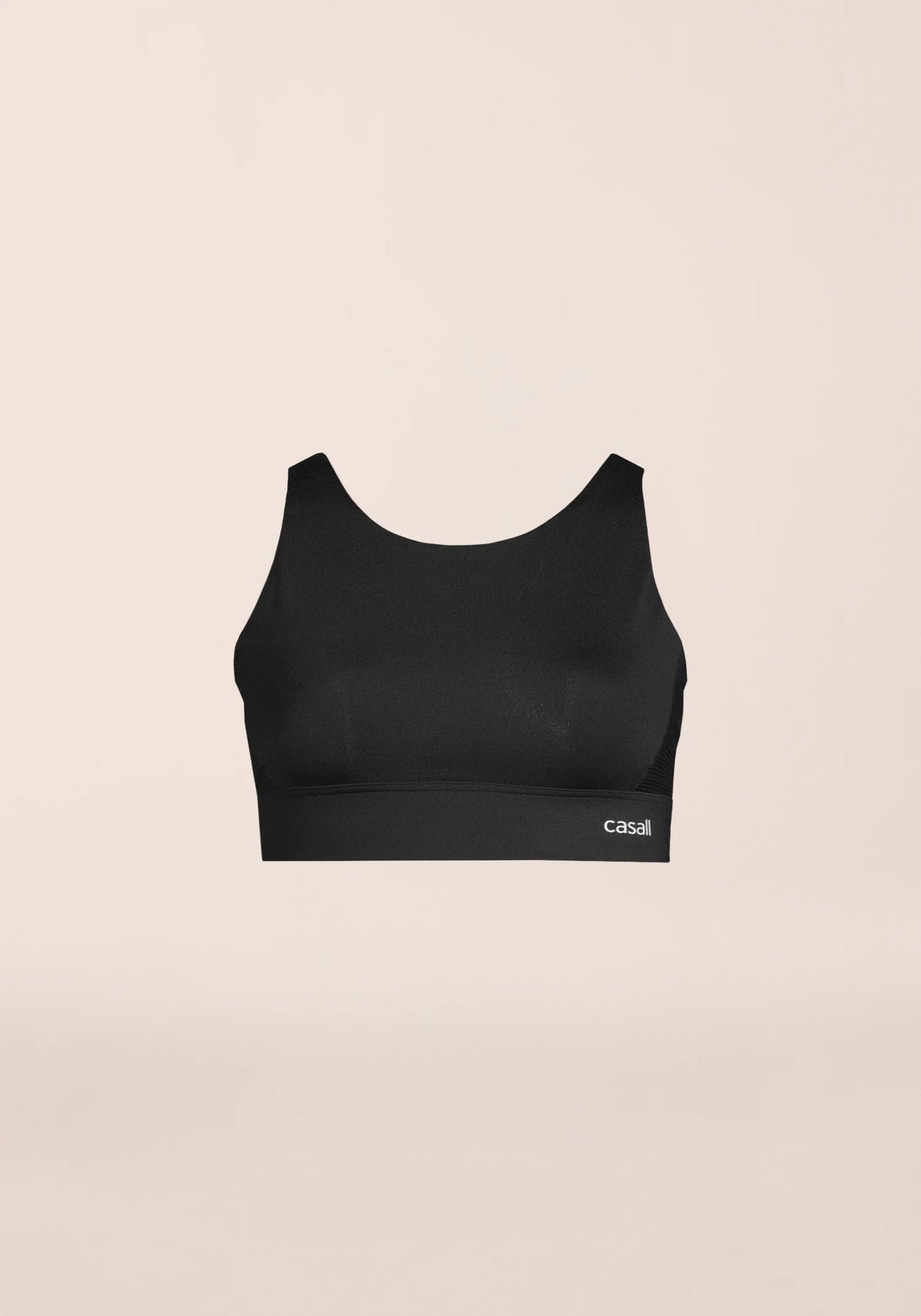 Iconic Adjustable Sports Bra - Black