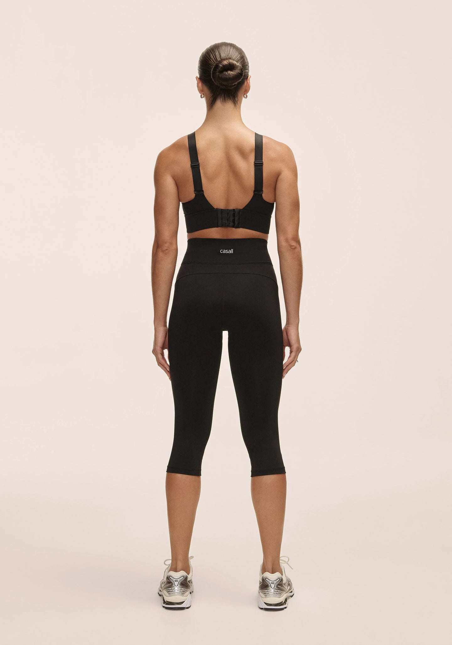 Essential 3/4 Tights - Black
