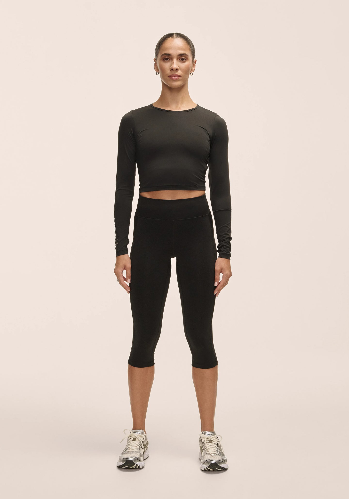 Essential 3/4 Tights - Black