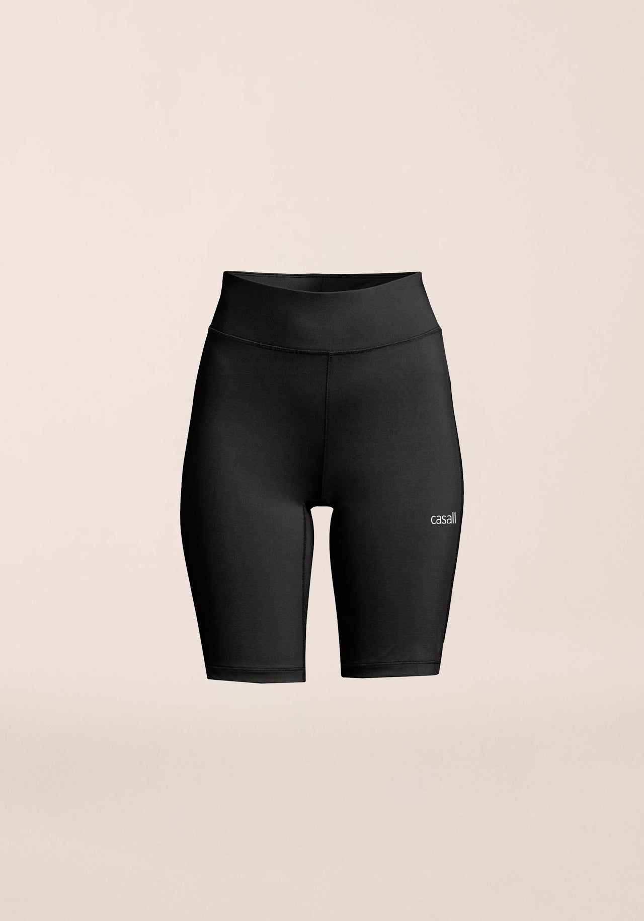 Essential High Waist Bike Tights - Black