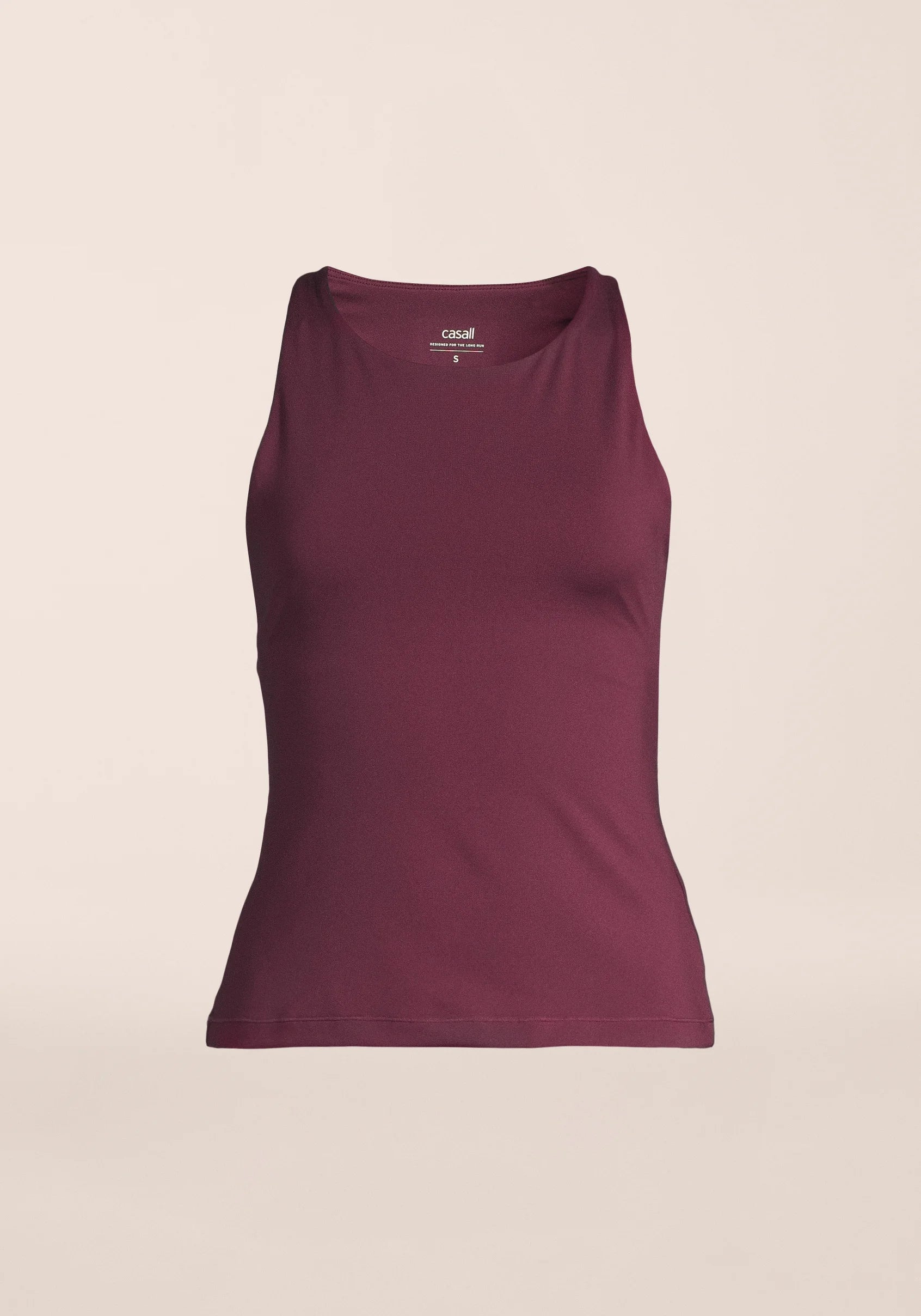 Soft Touch Bra Tank - Cherry Moon