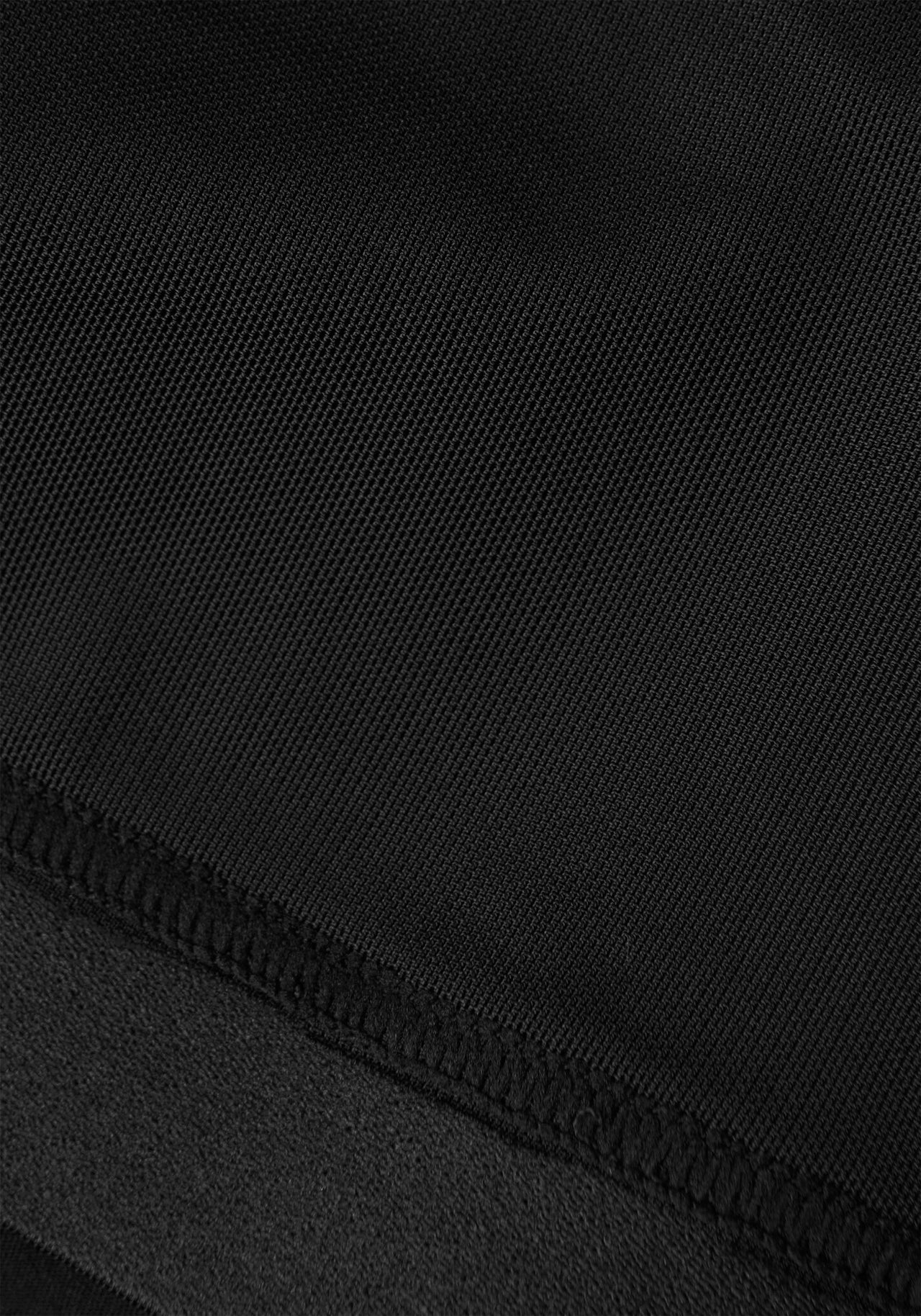 Soft Touch Built-In-Bra Tank - Black