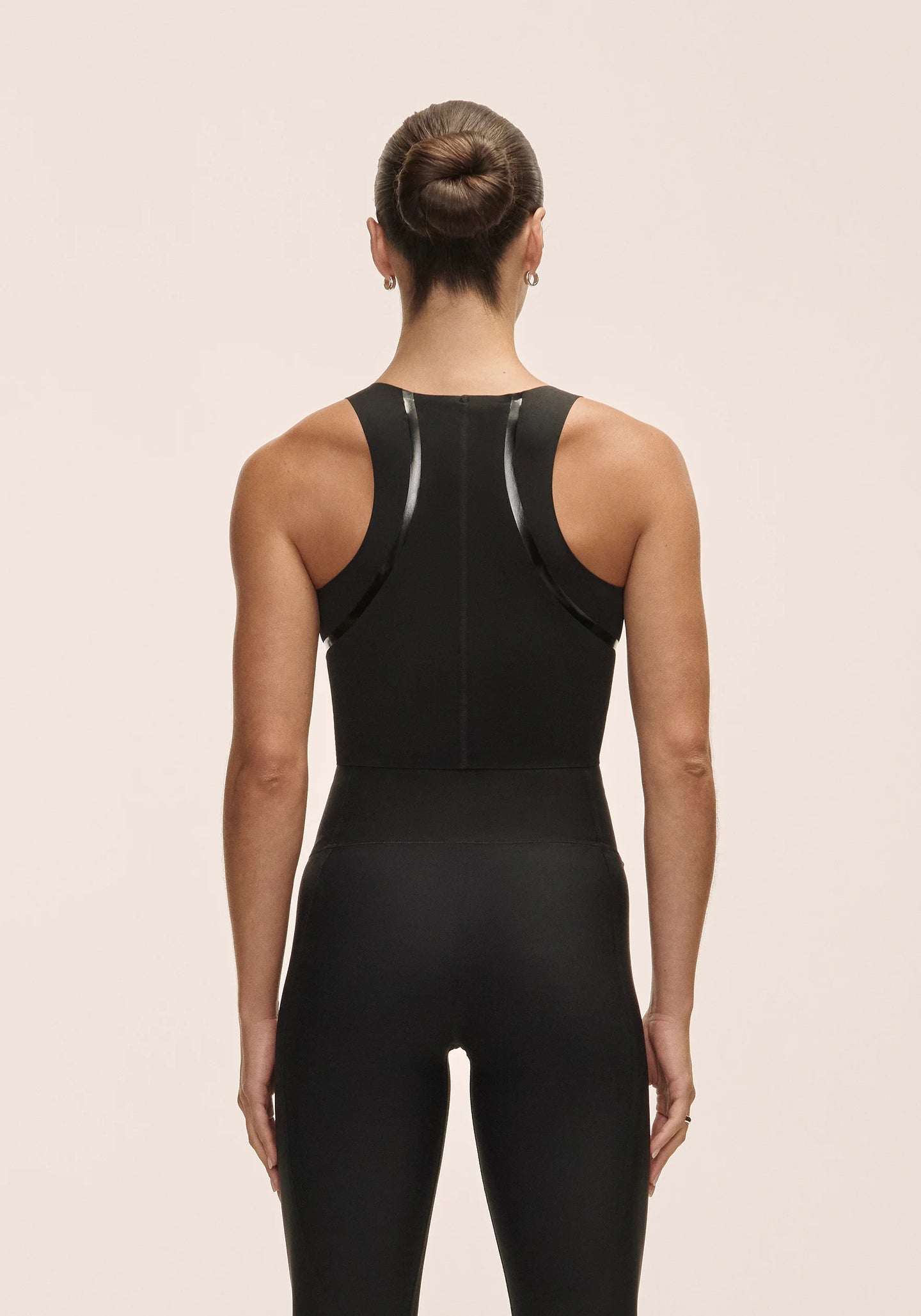 Sculpture Top - Liquid black