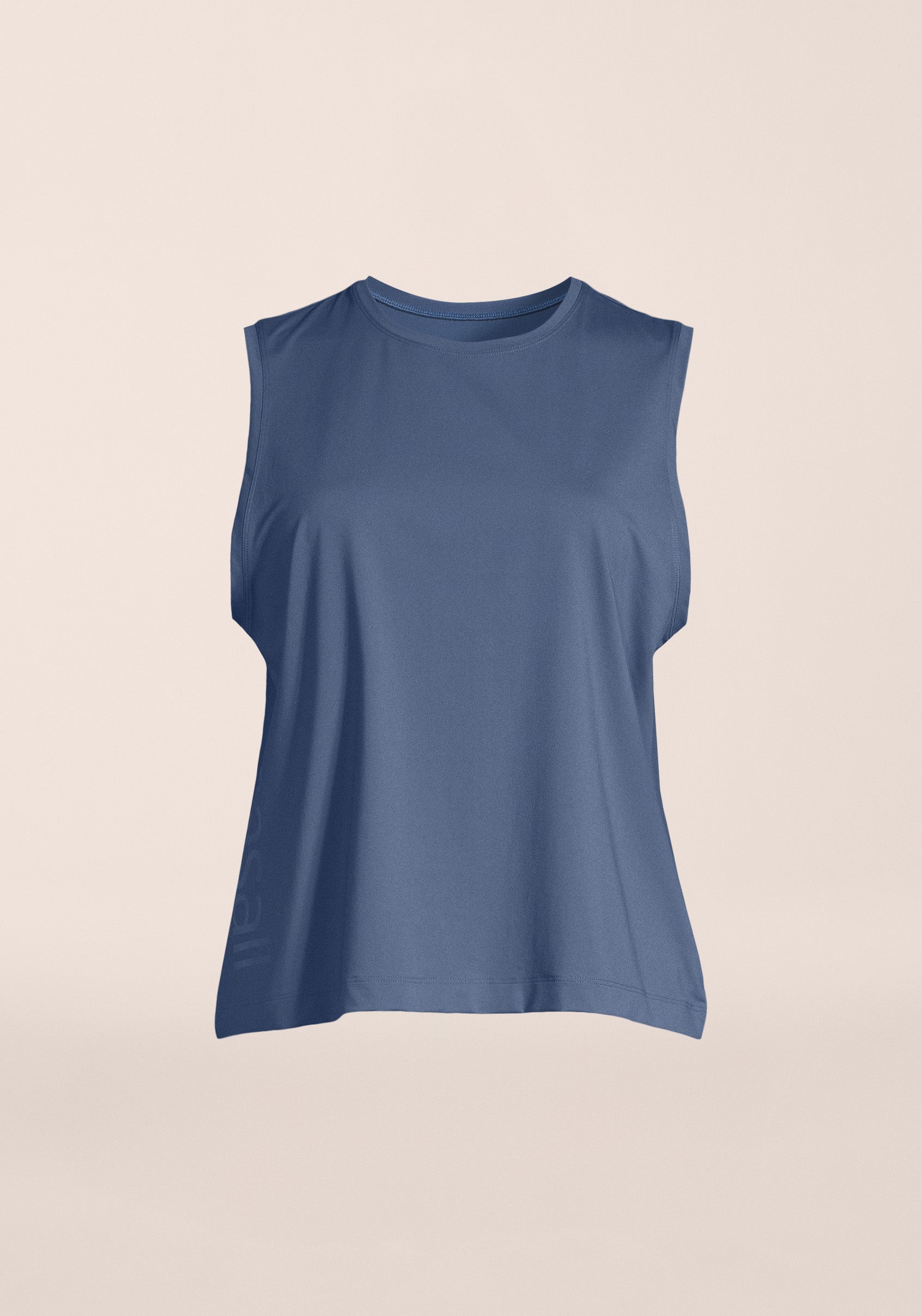 Graphic Tank - Blue Shadow