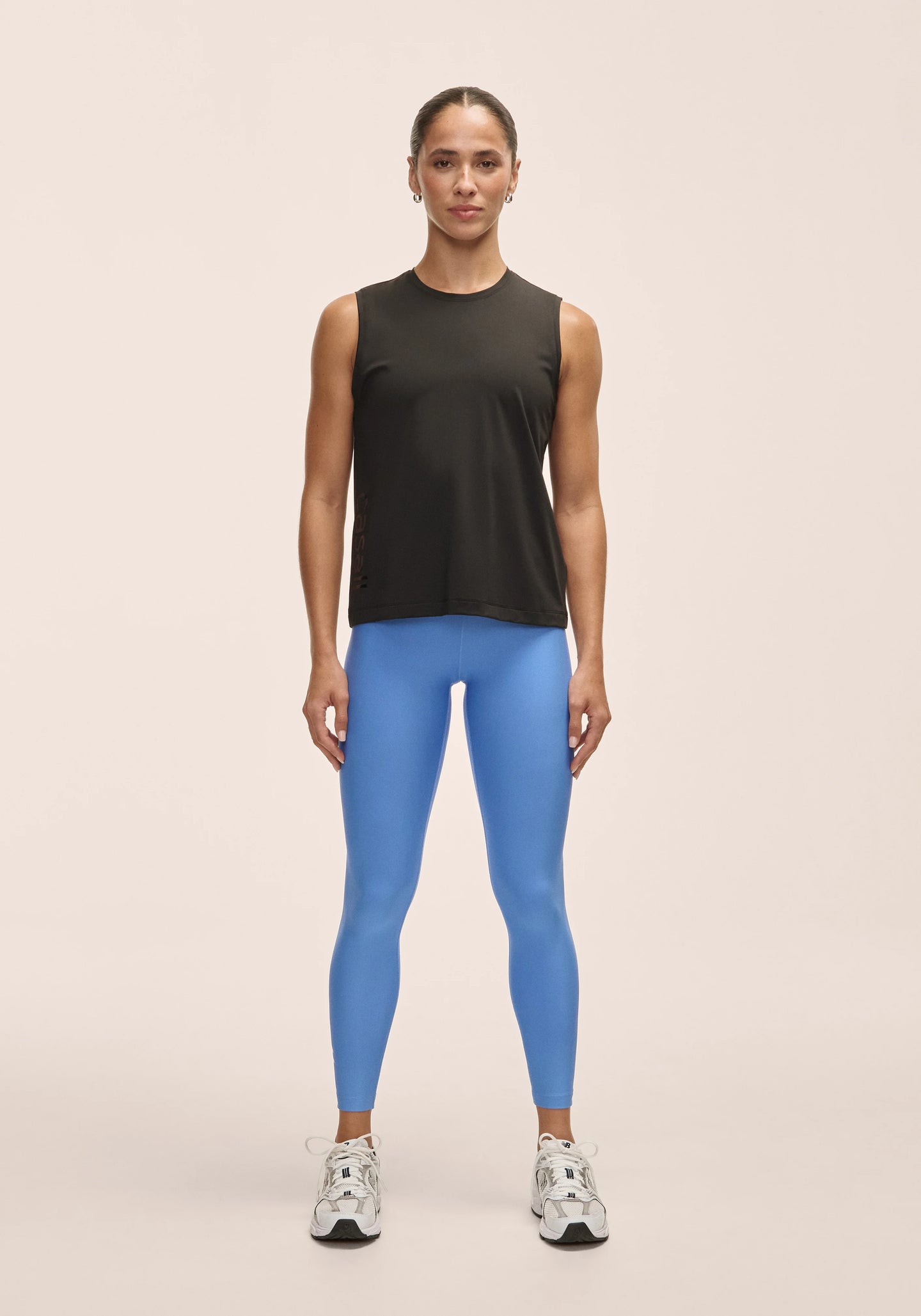 Graphic Tank - Black