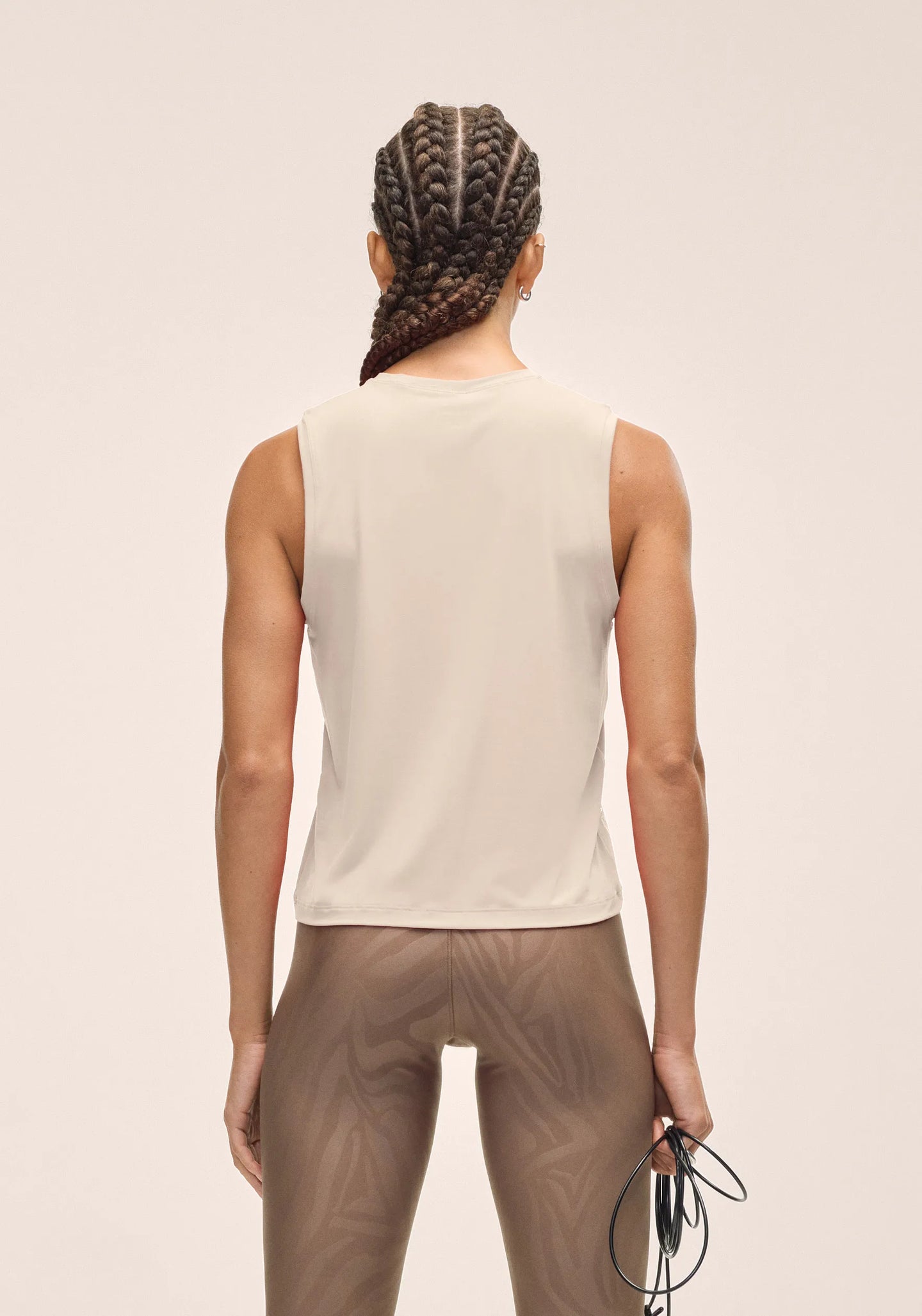 Graphic Tank - Ecru