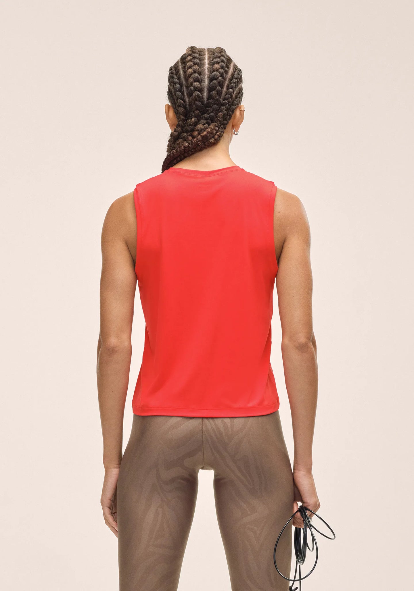 Graphic Tank - Bold Red