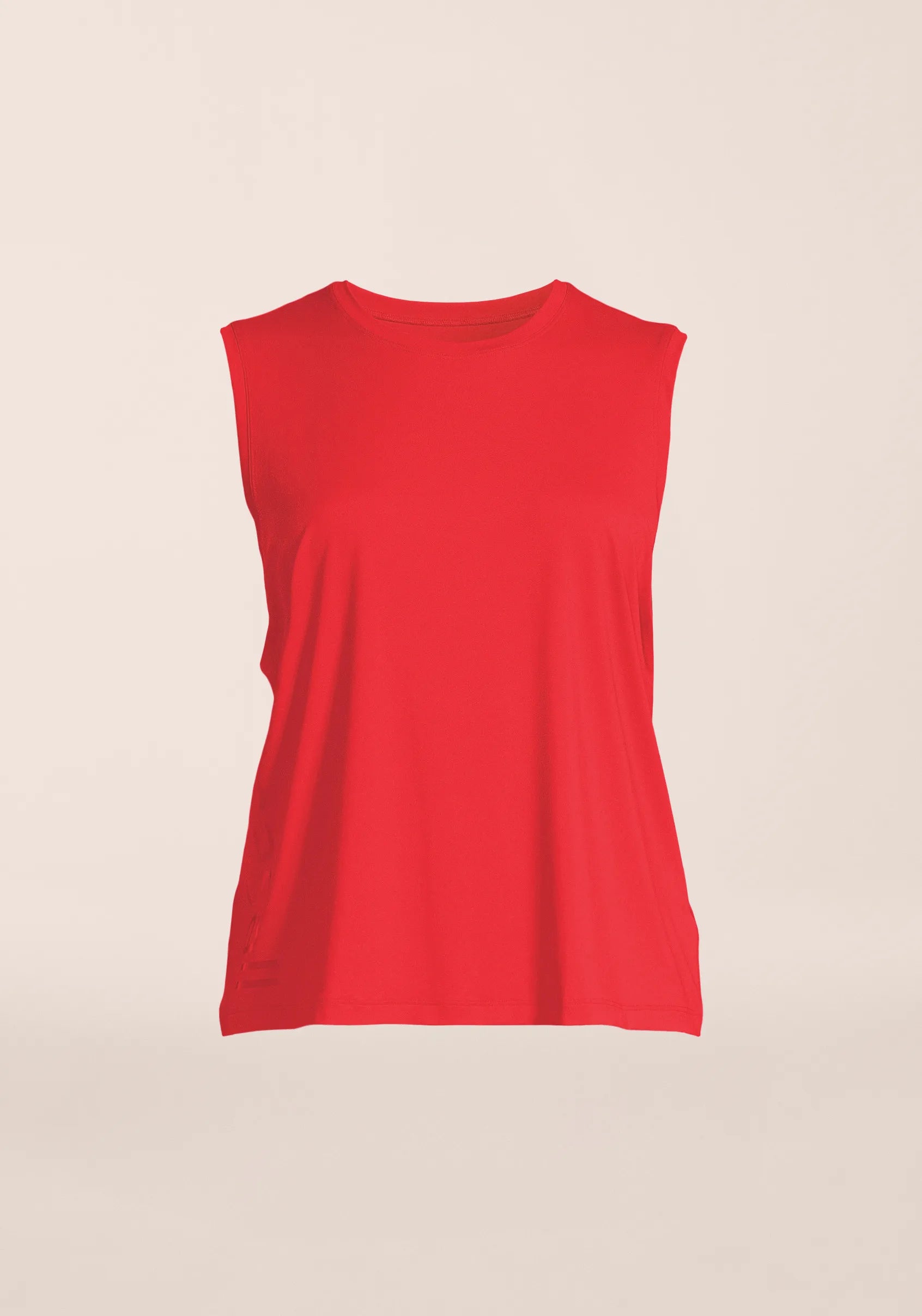 Graphic Tank - Bold Red