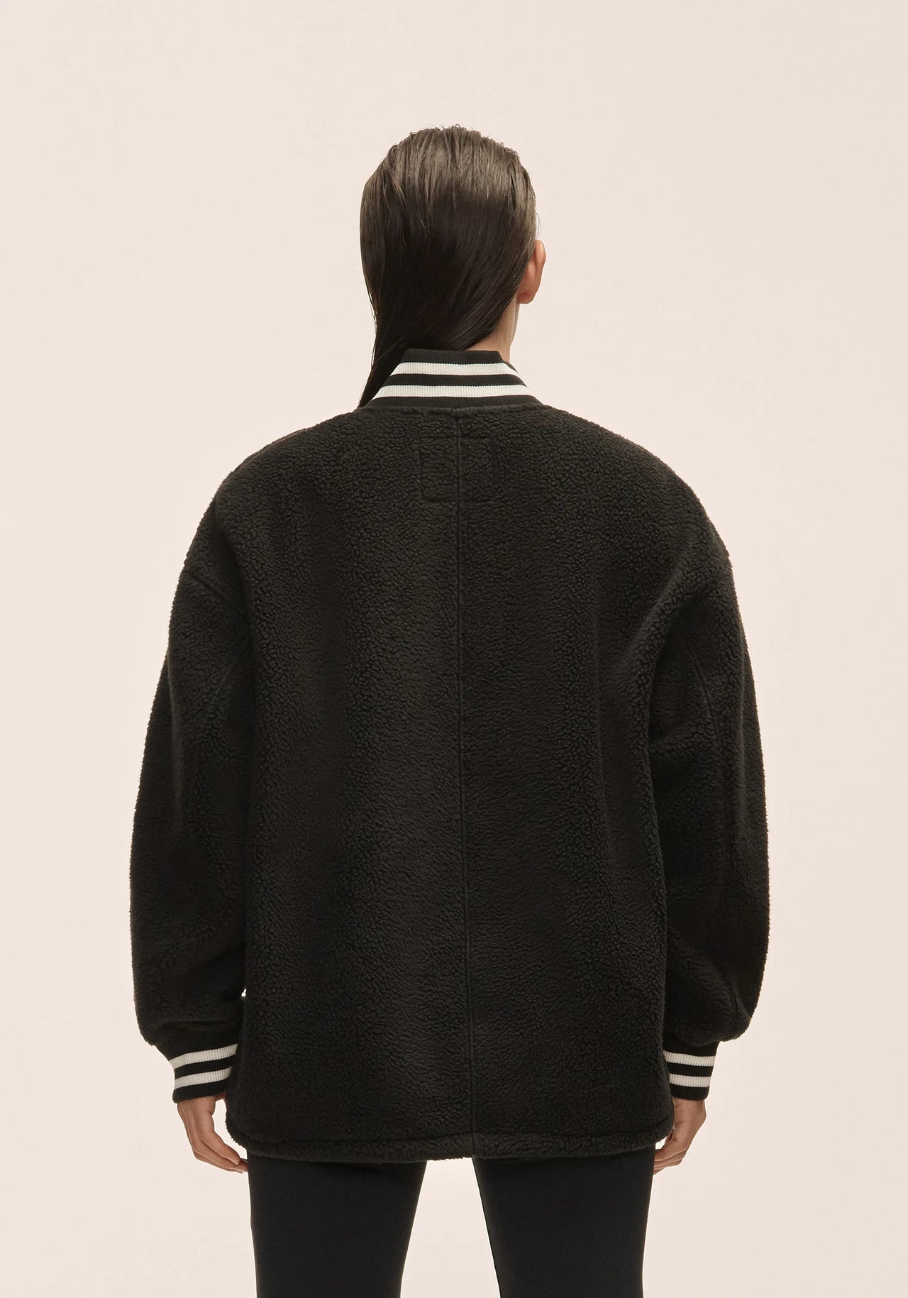 Alma Varsity Jacket - Black