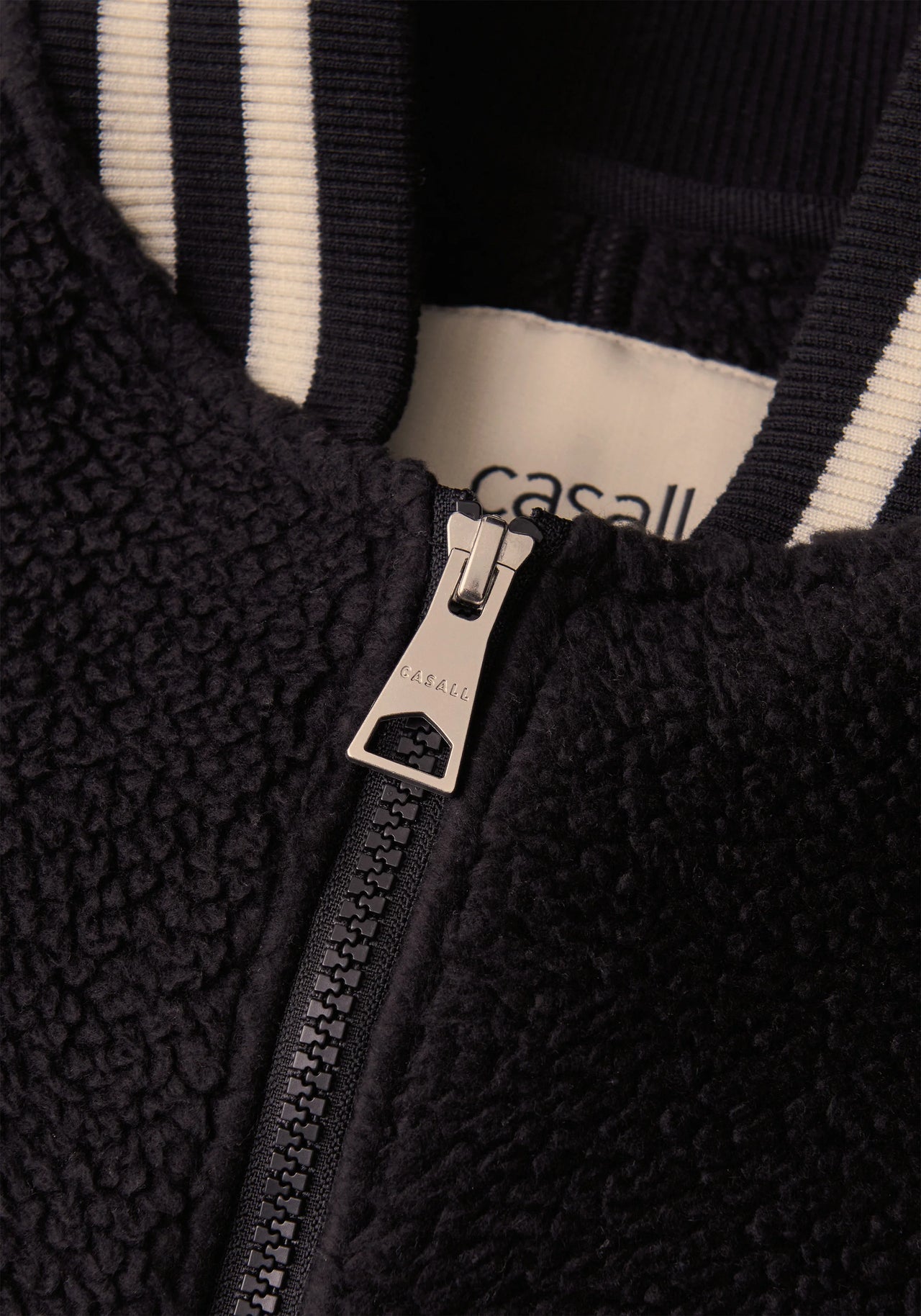 Alma Varsity Jacket - Black
