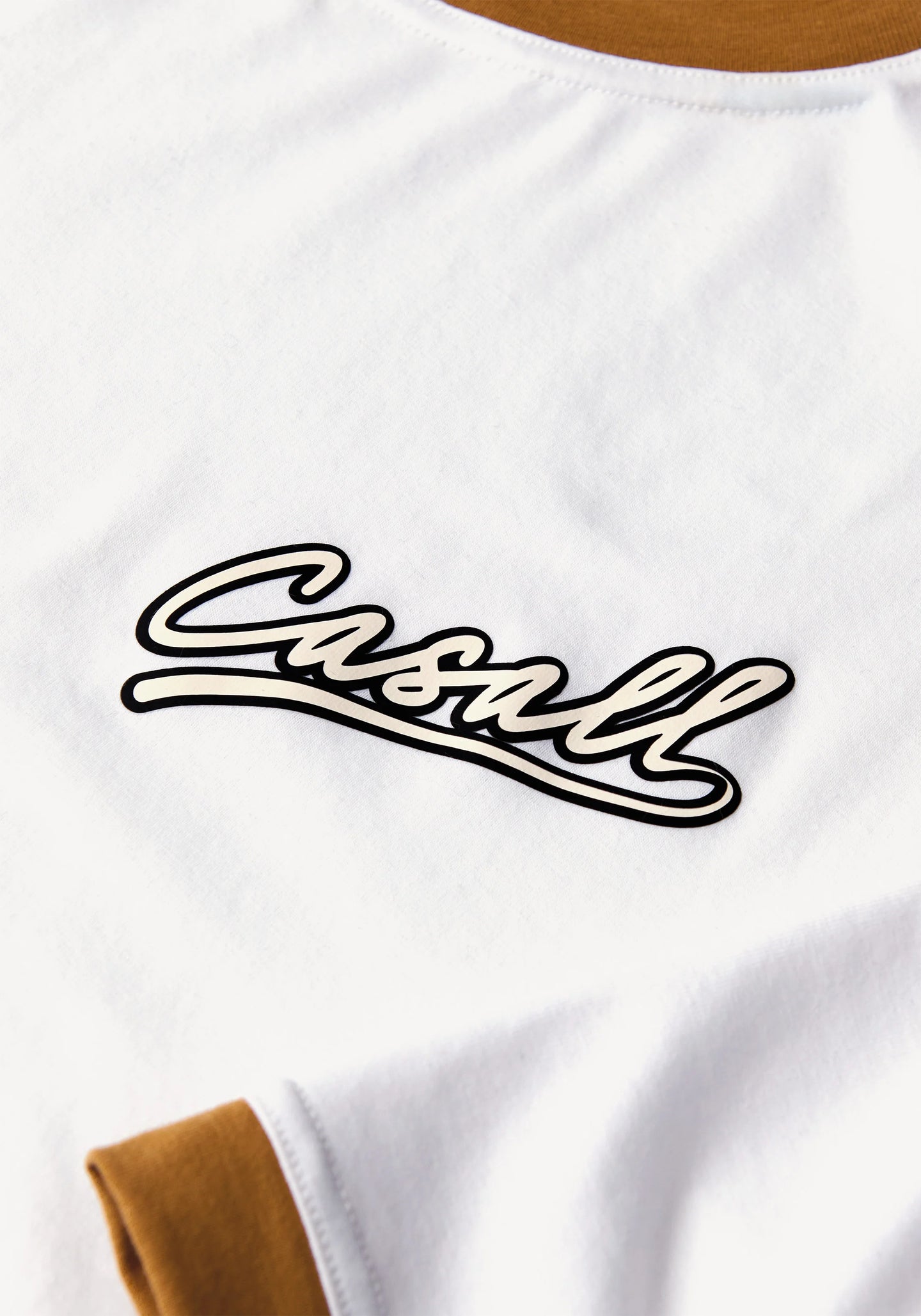 Alma Oversized Tee - White