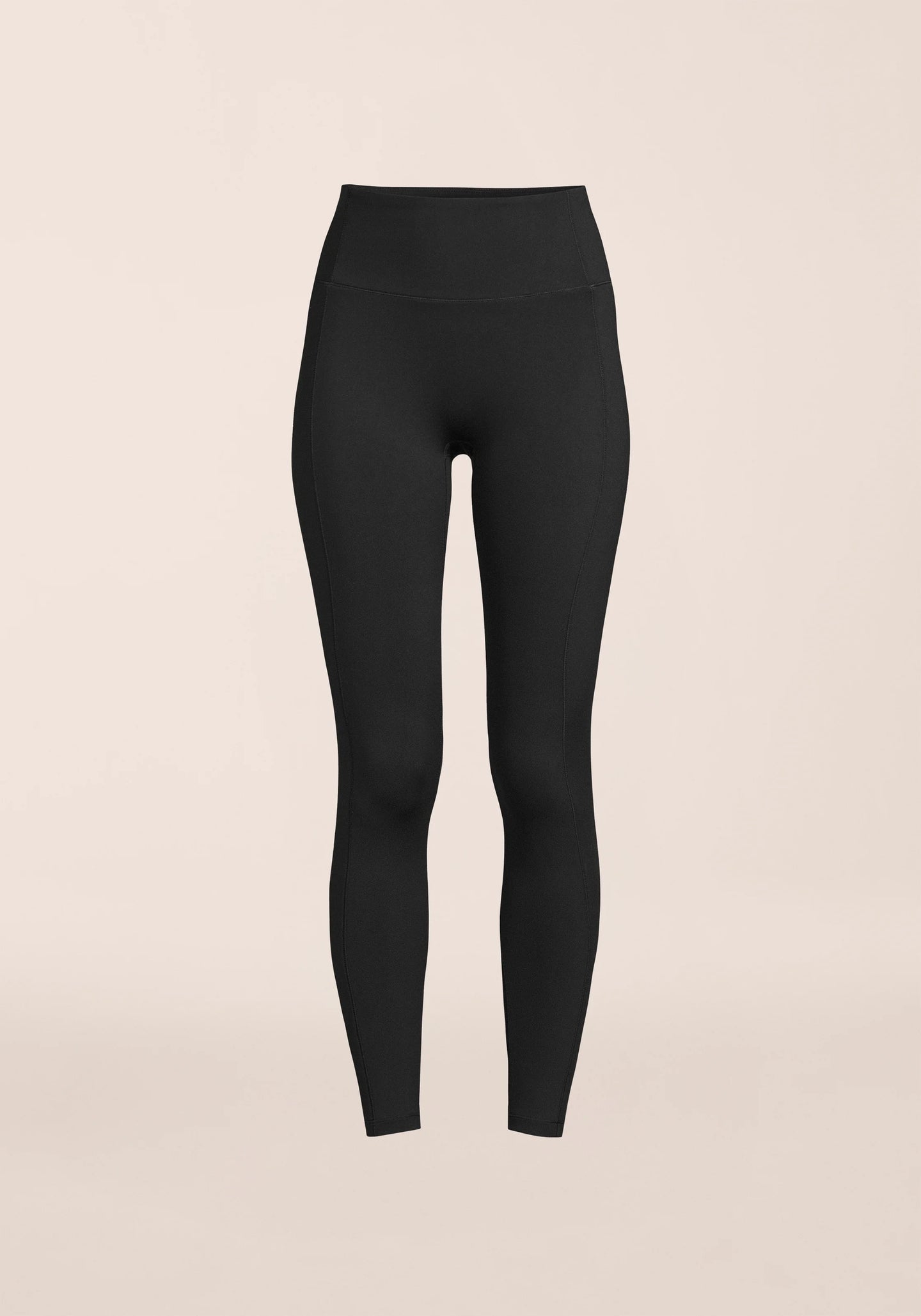 Soft Touch High Waist Tights - Black