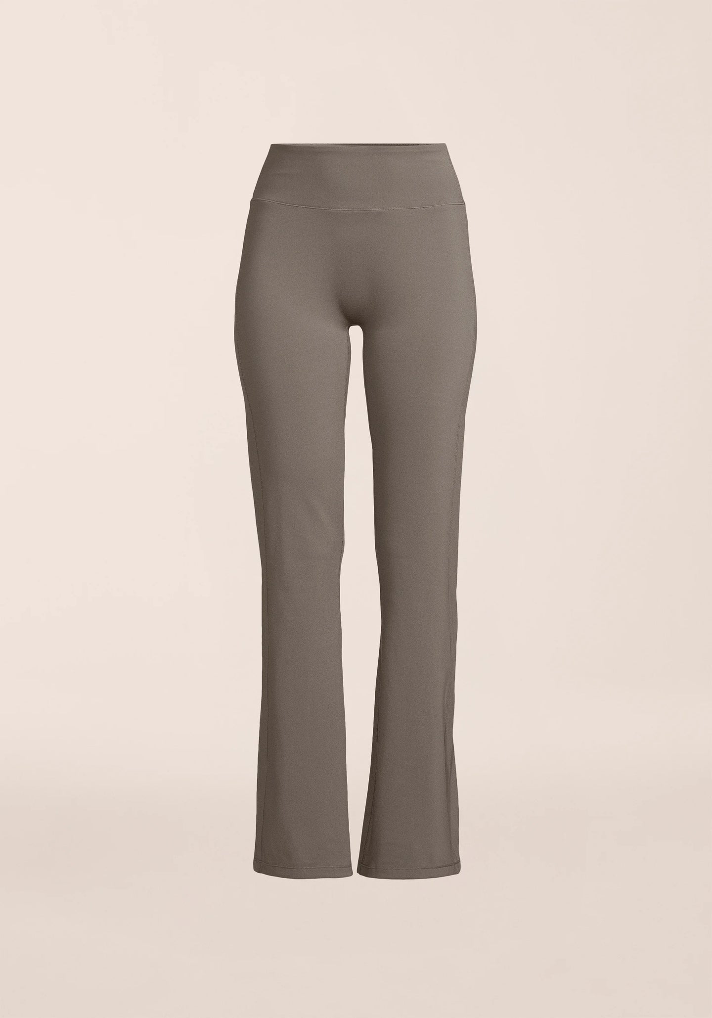 Soft Touch Flared Pants - Dk Grey