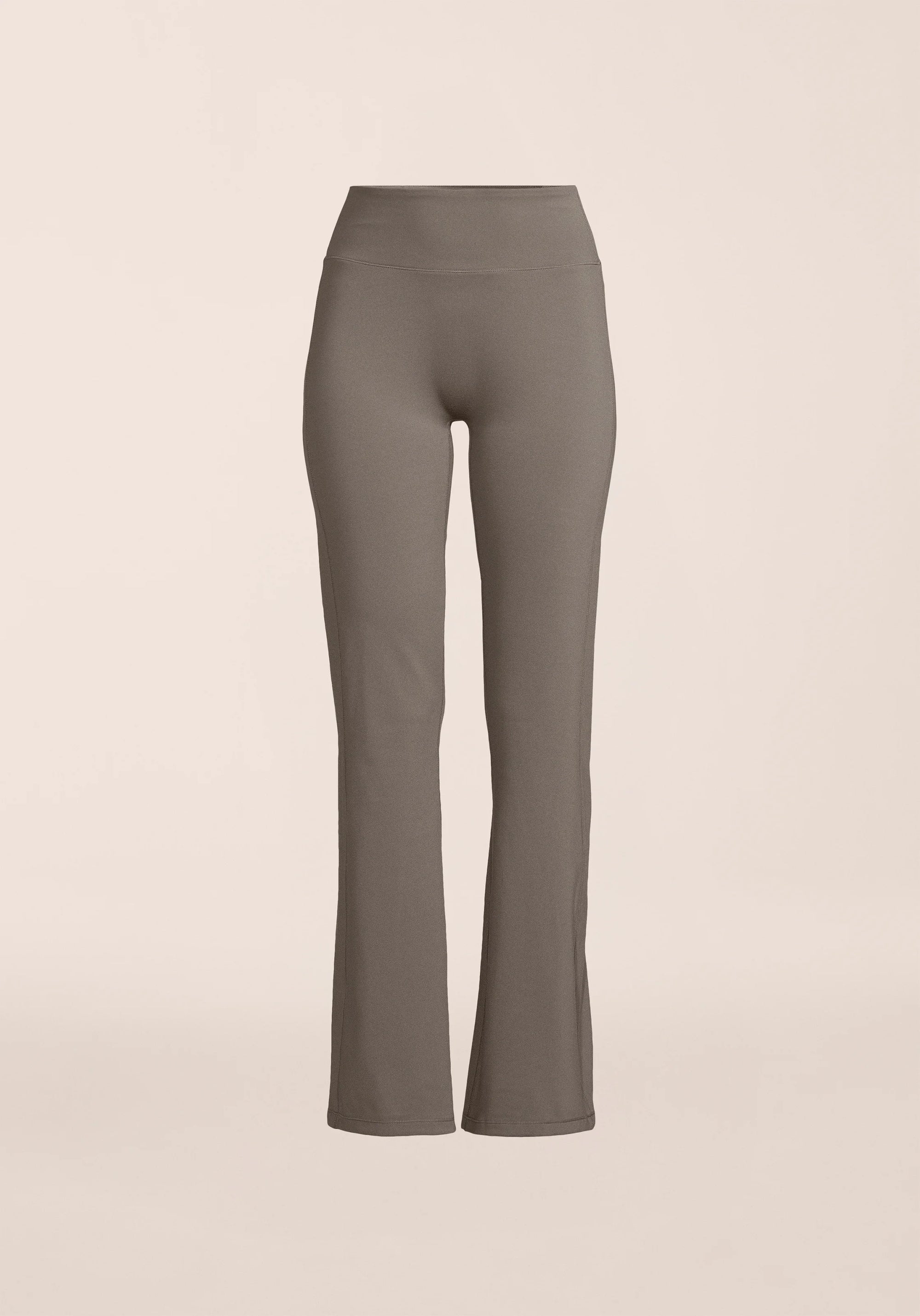 Soft Touch Flared Pants - Dk Grey