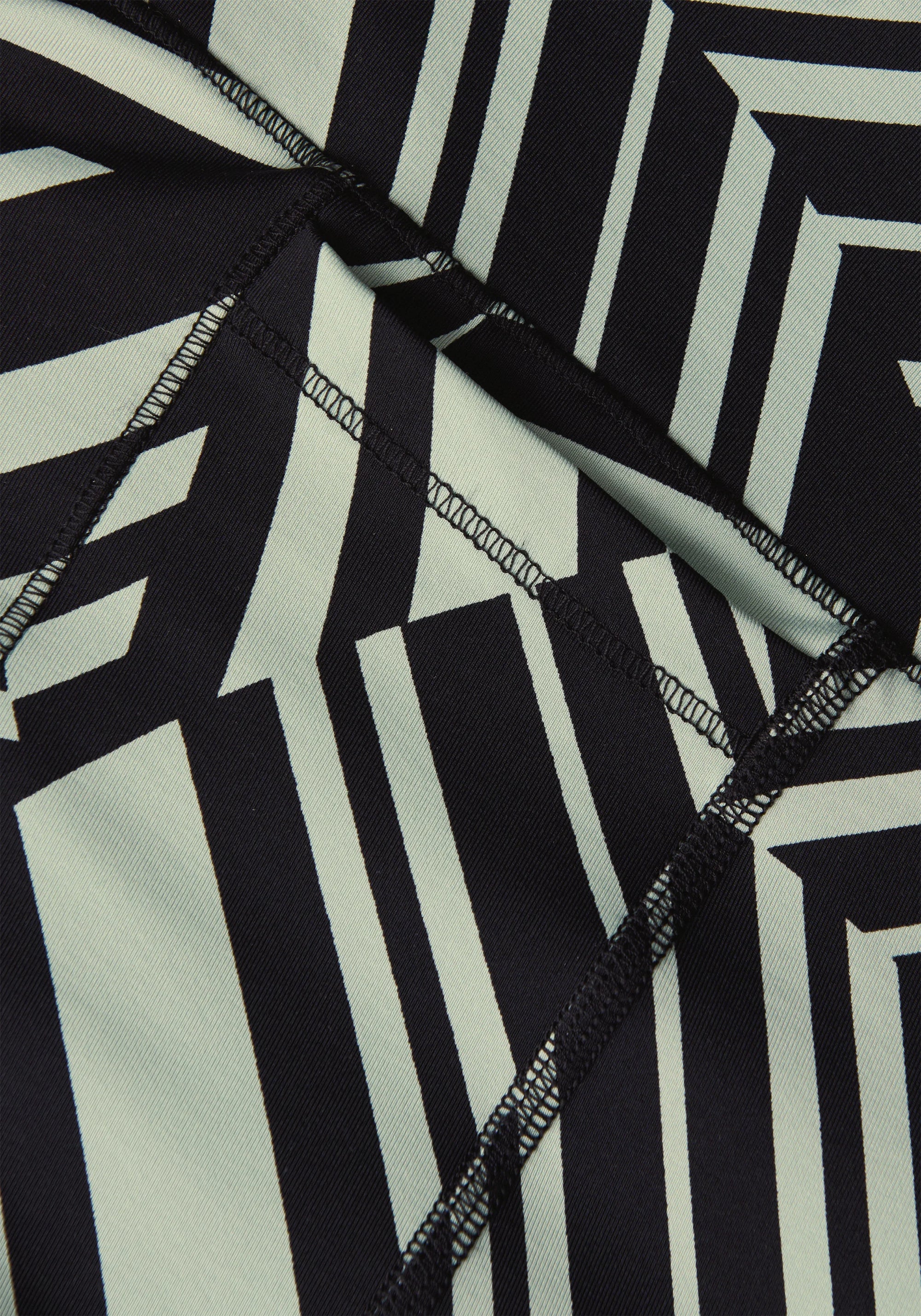 Essential Printed Tights - Vivid Green