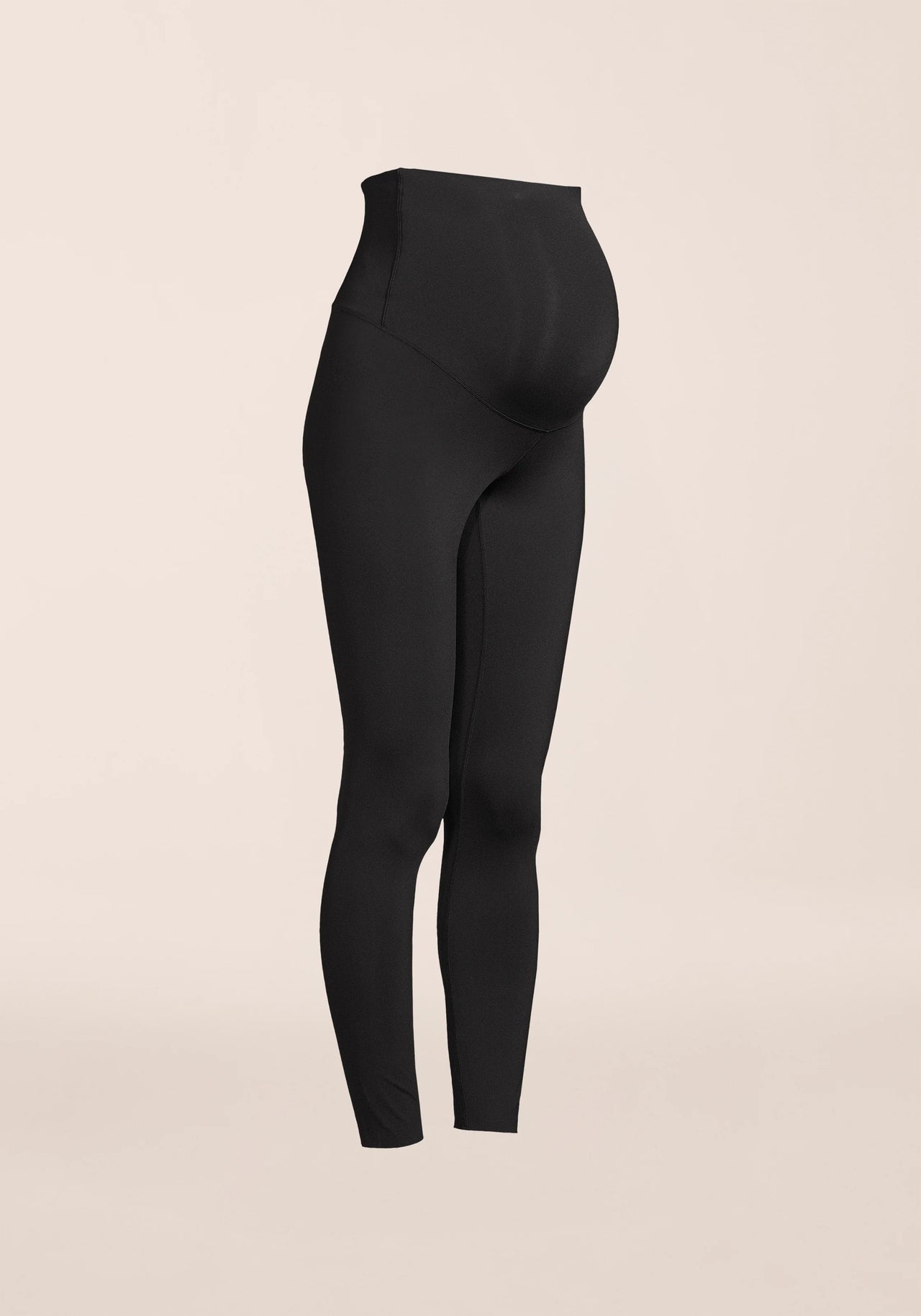Essential Maternity Tights - Black
