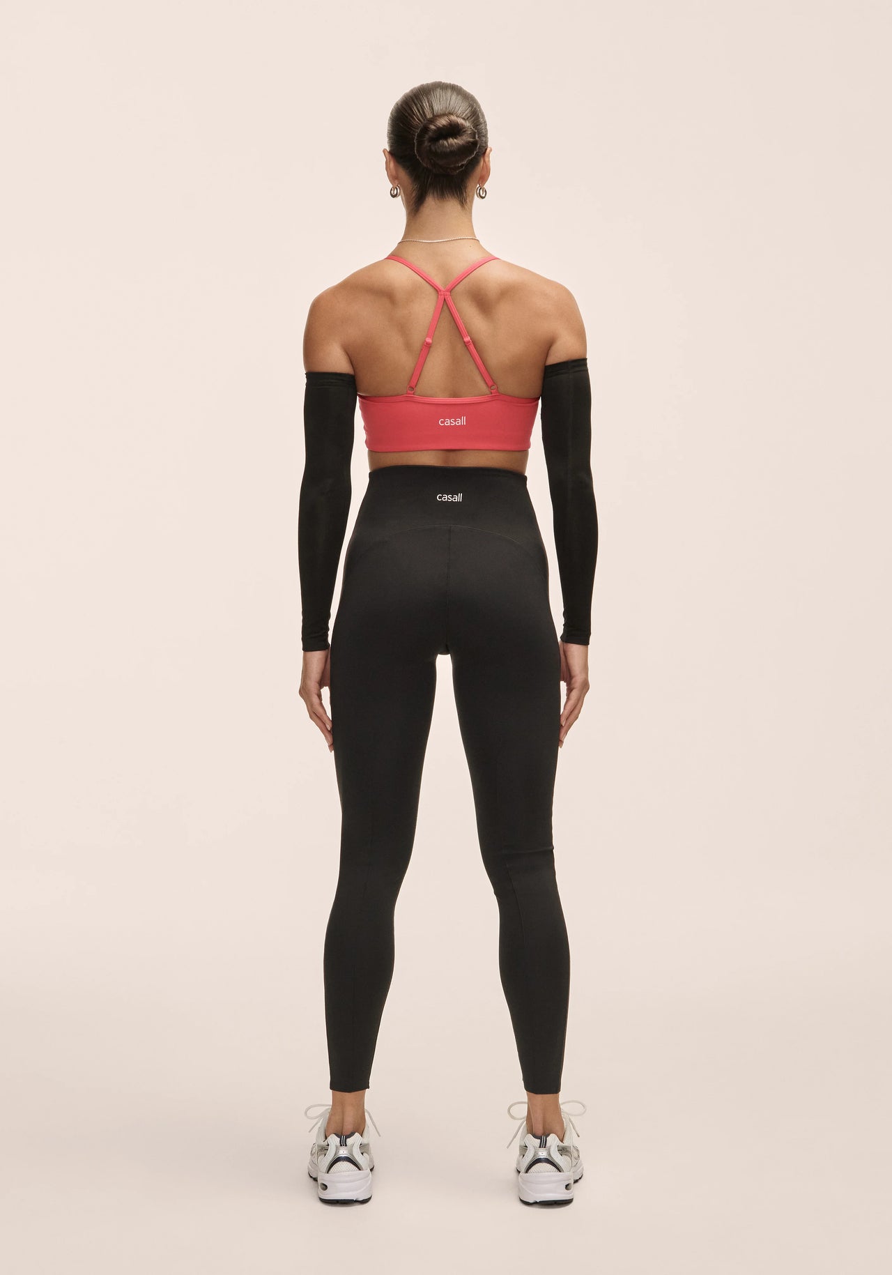 Edge High Waist Tights - Black