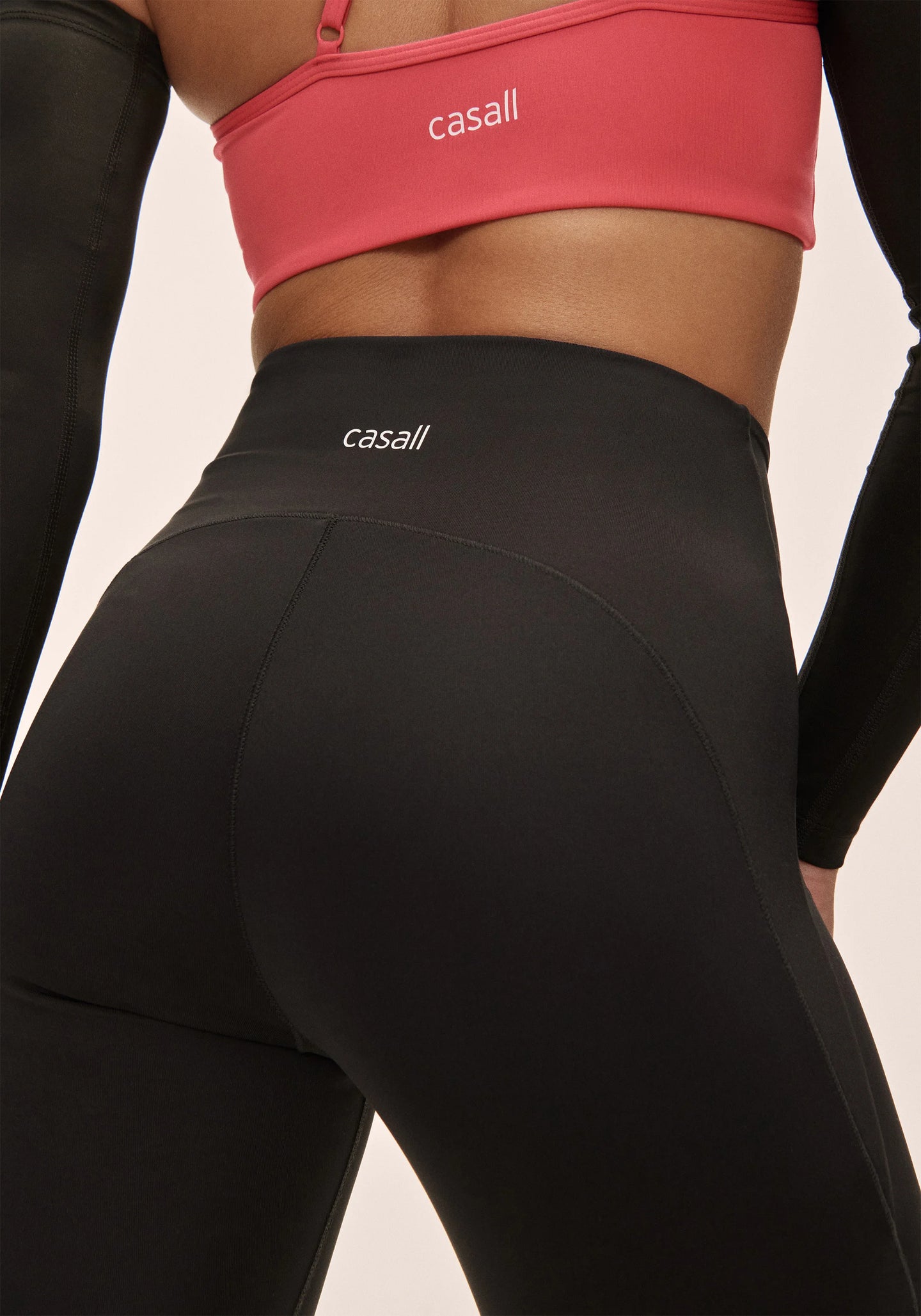 Edge High Waist Tights - Black