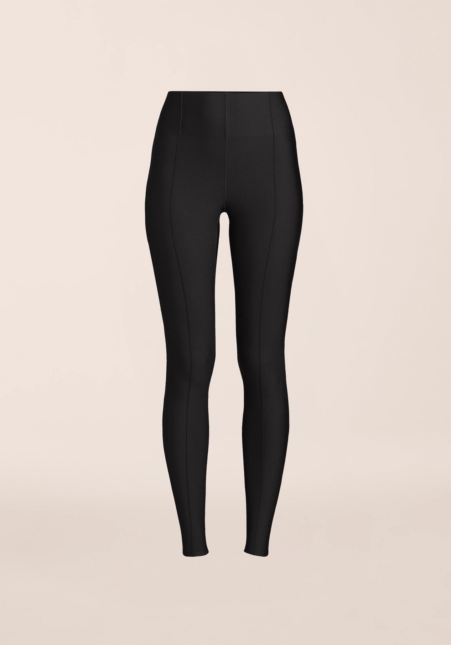 Edge High Waist Tights - Black