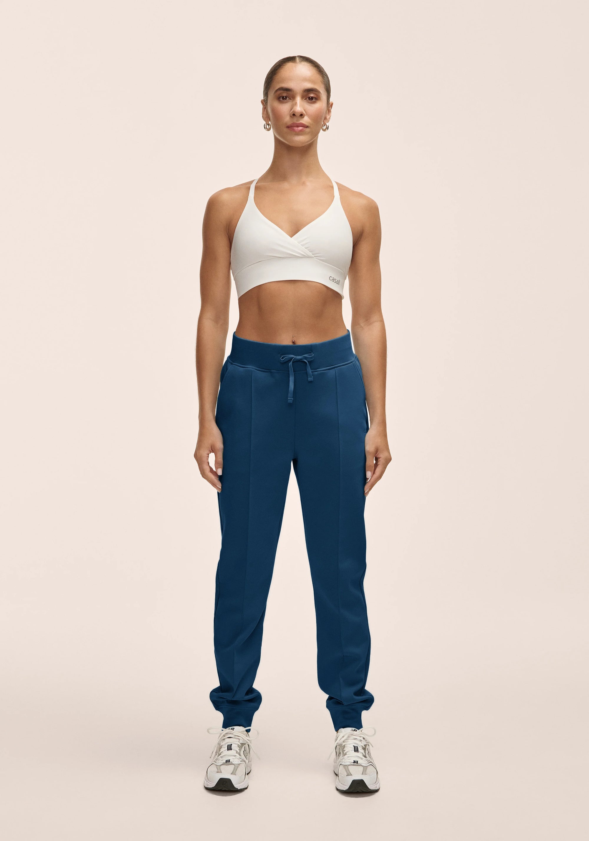 Aria Joggers - True Blue