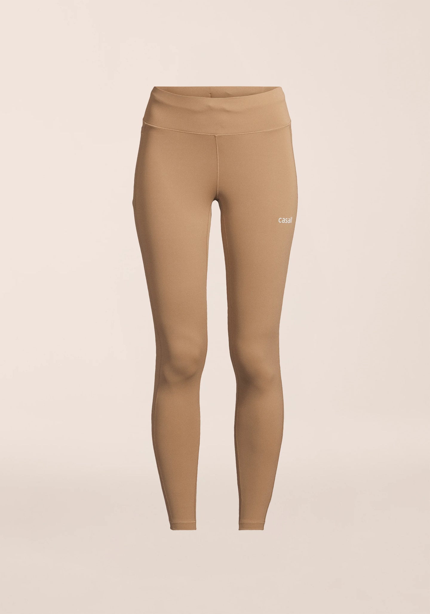 Essential Tights - Light Khaki