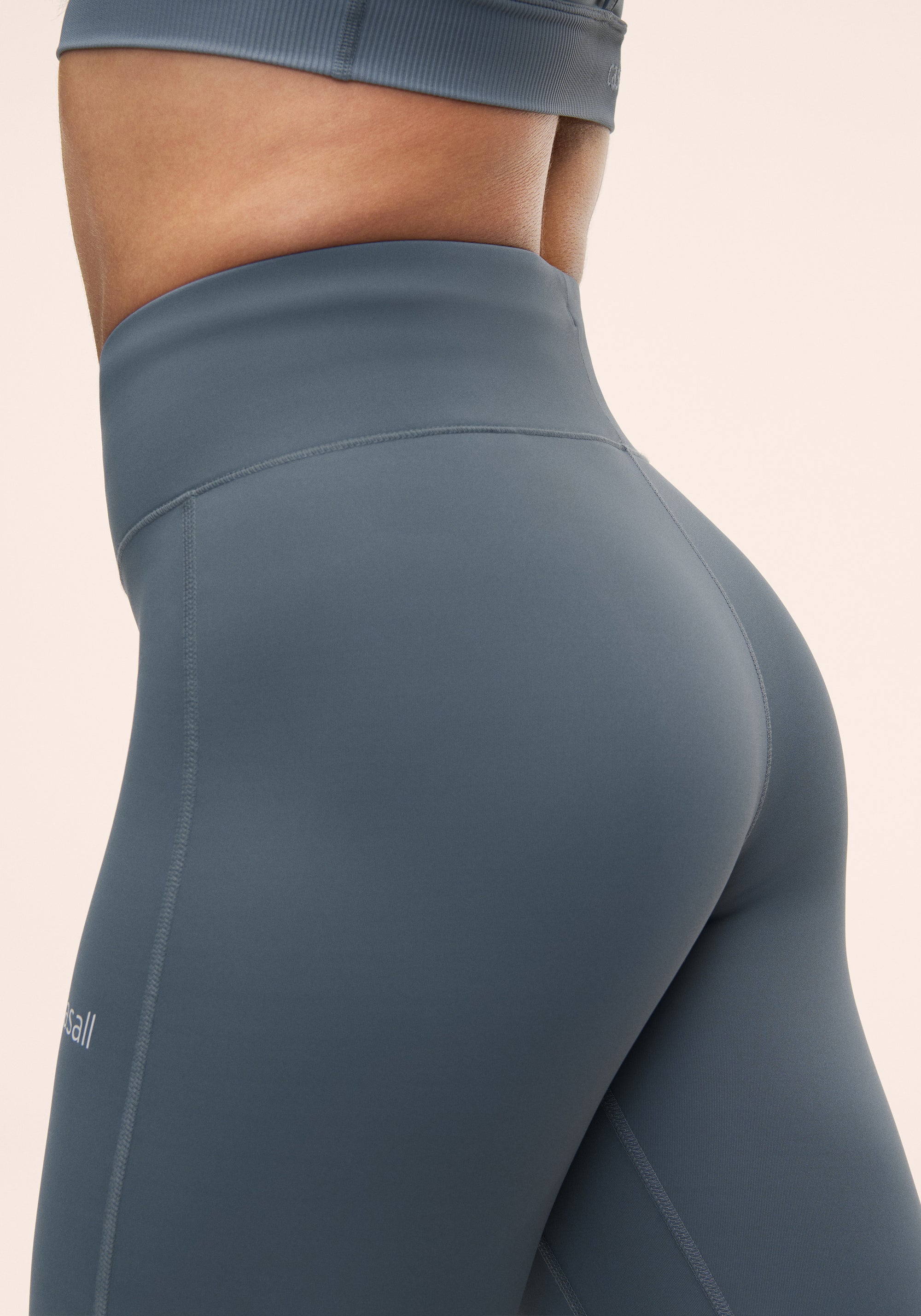Essential Tights - Mirage Blue