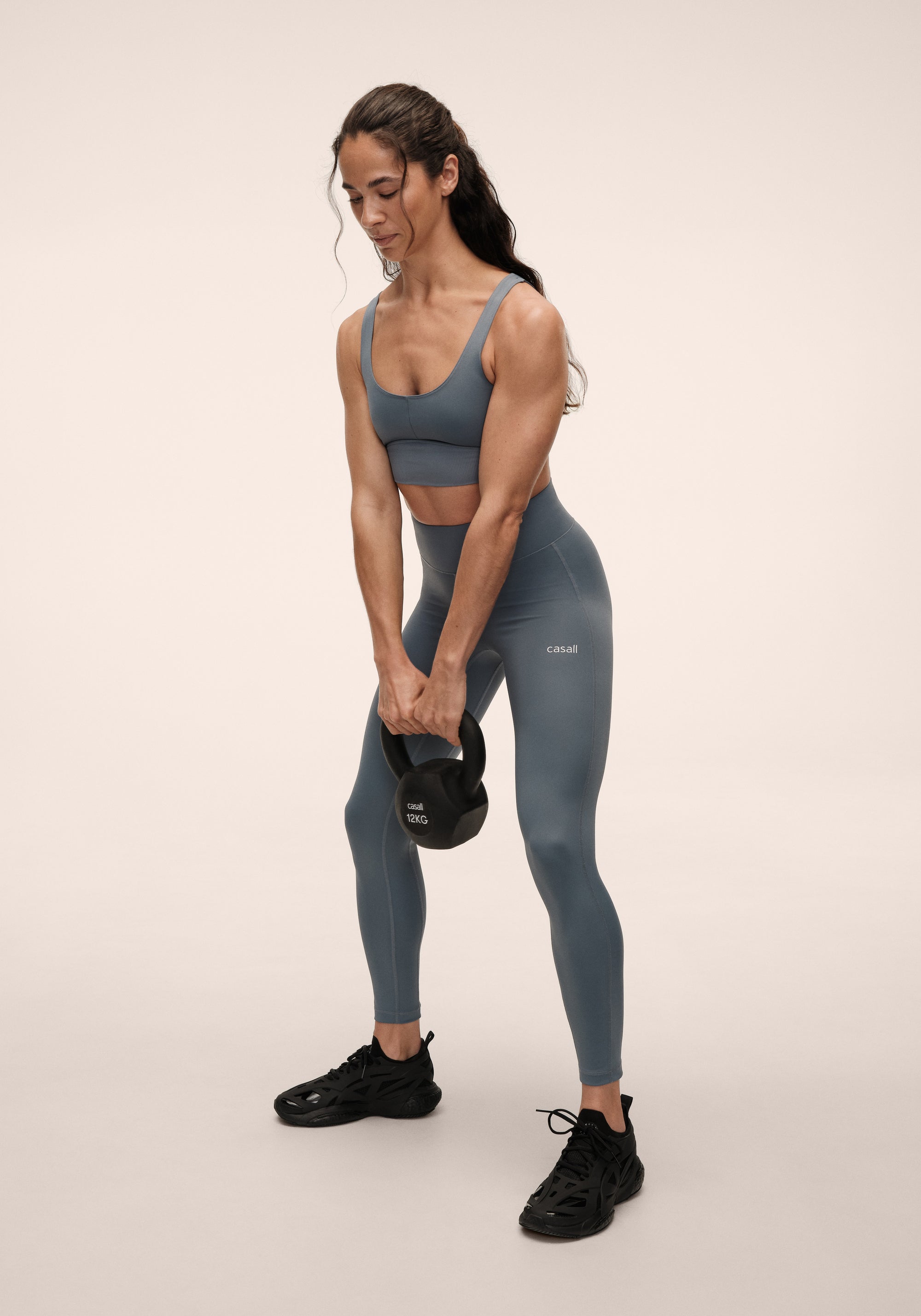 Essential Tights - Mirage Blue