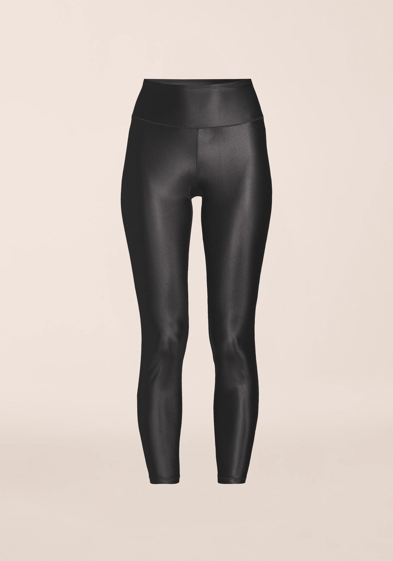 Glitz High Waist Tights - Black