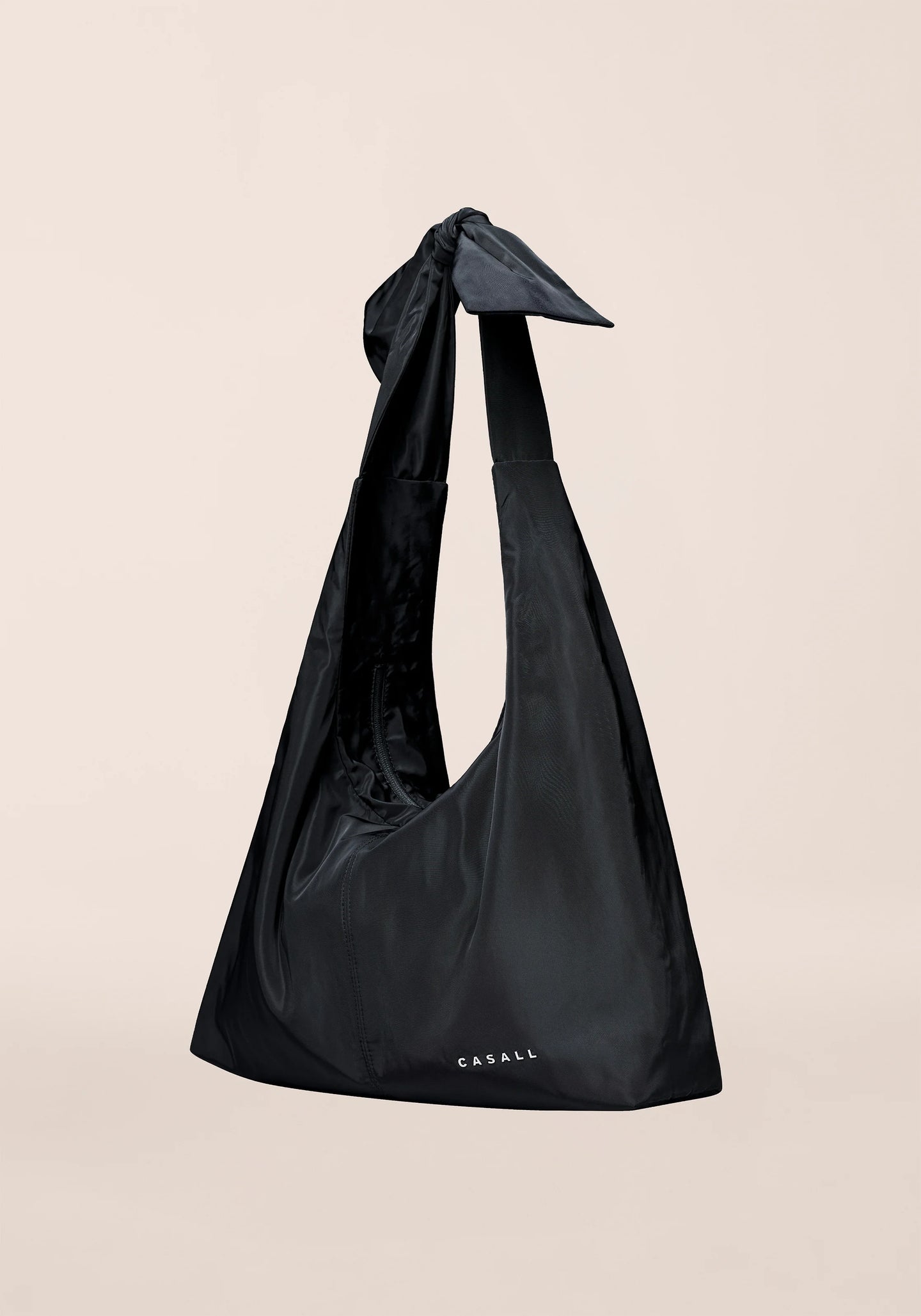 Tied Up Daily Tote Bag - Black