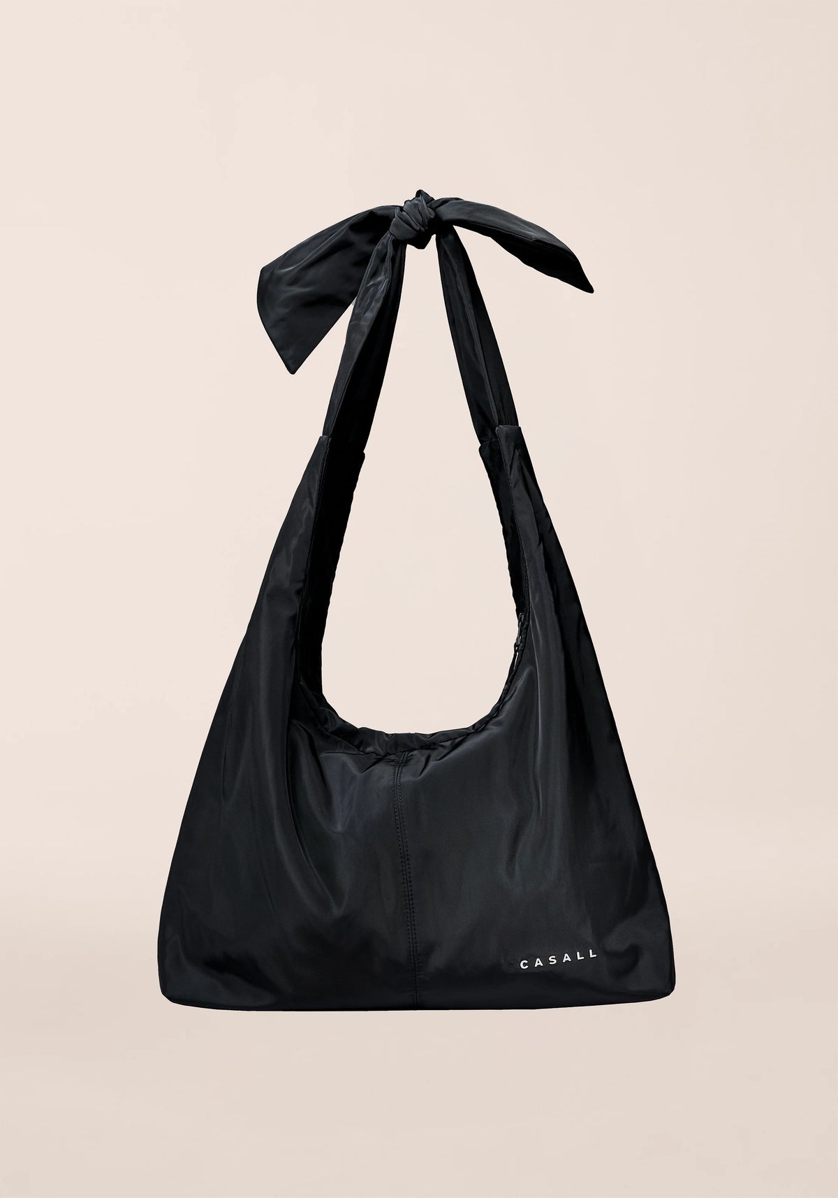 Tied Up Daily Tote Bag - Black
