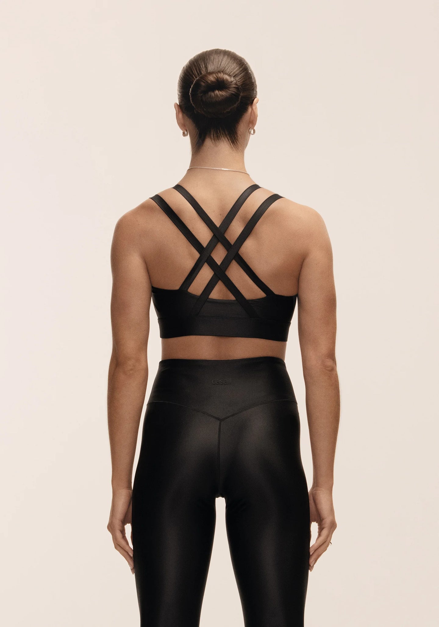 Glitz Sports Bra - Black