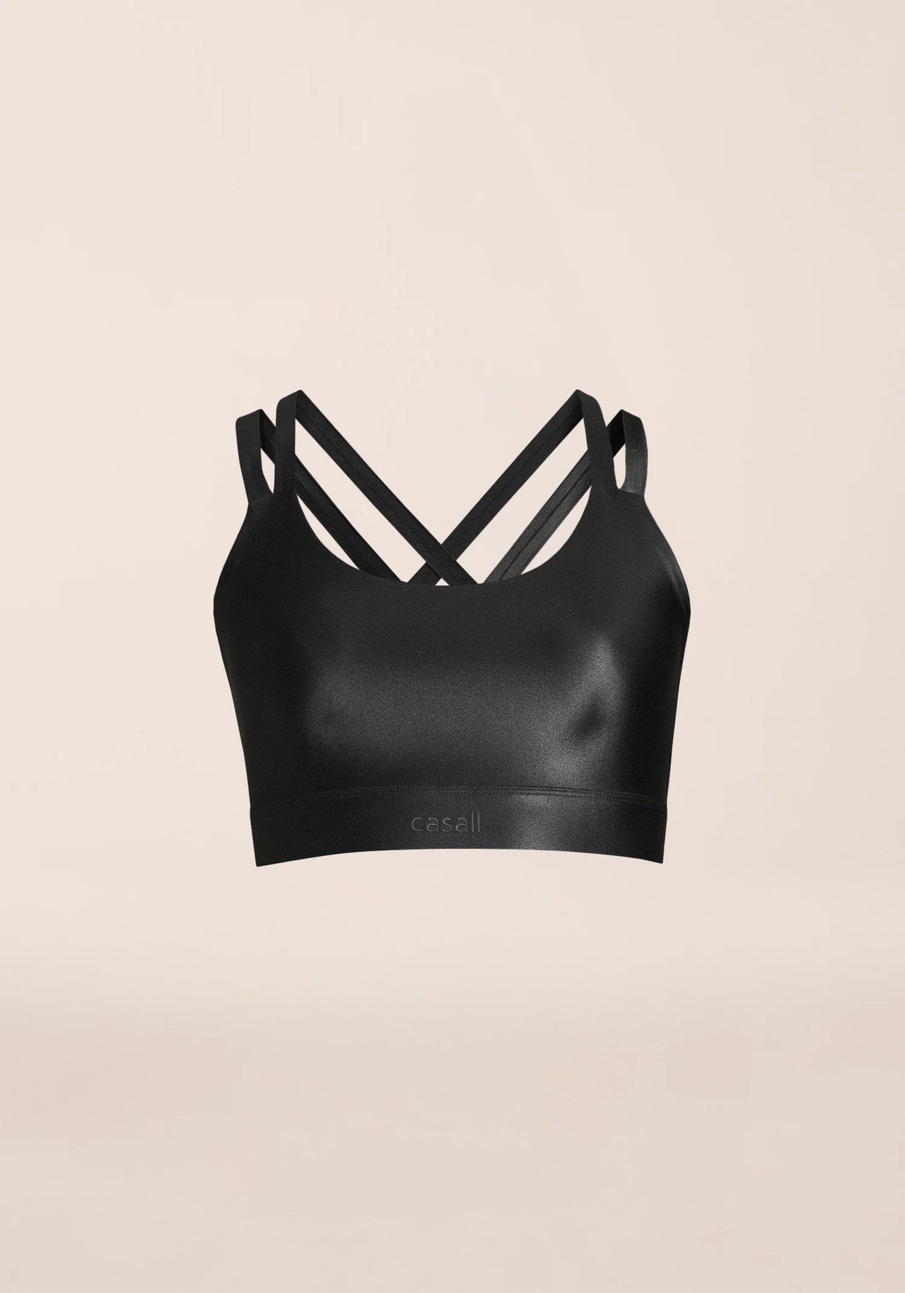 Glitz Sports Bra - Black