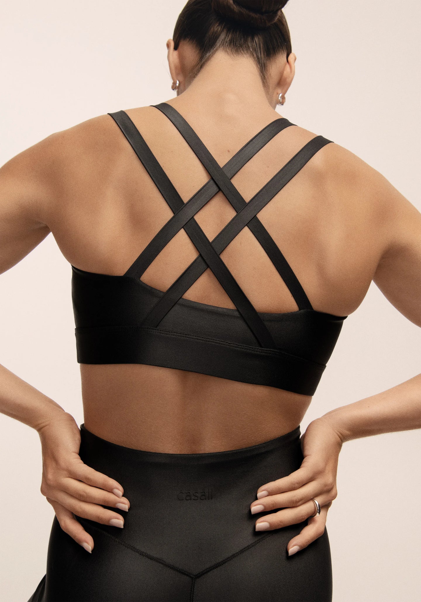Glitz Sports Bra - Black