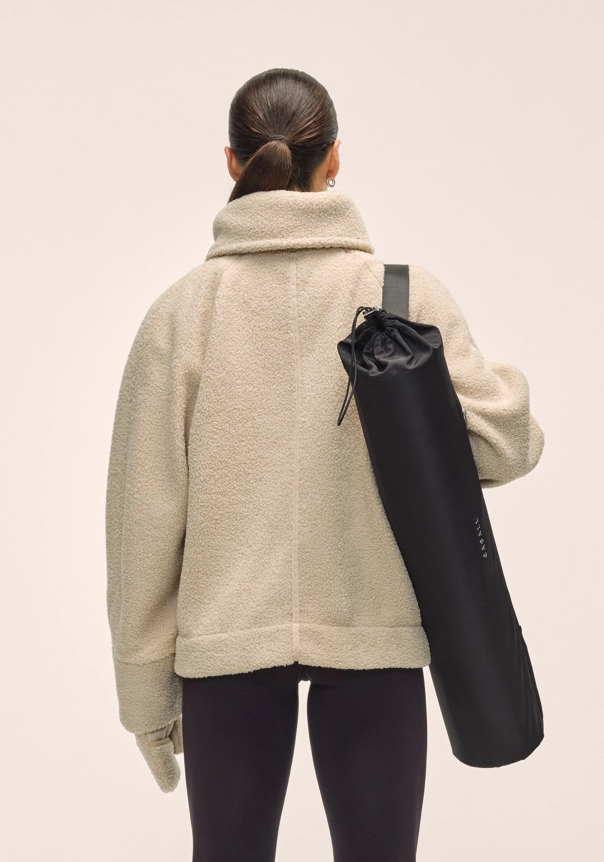 Adjustable Yoga Mat Bag - Black