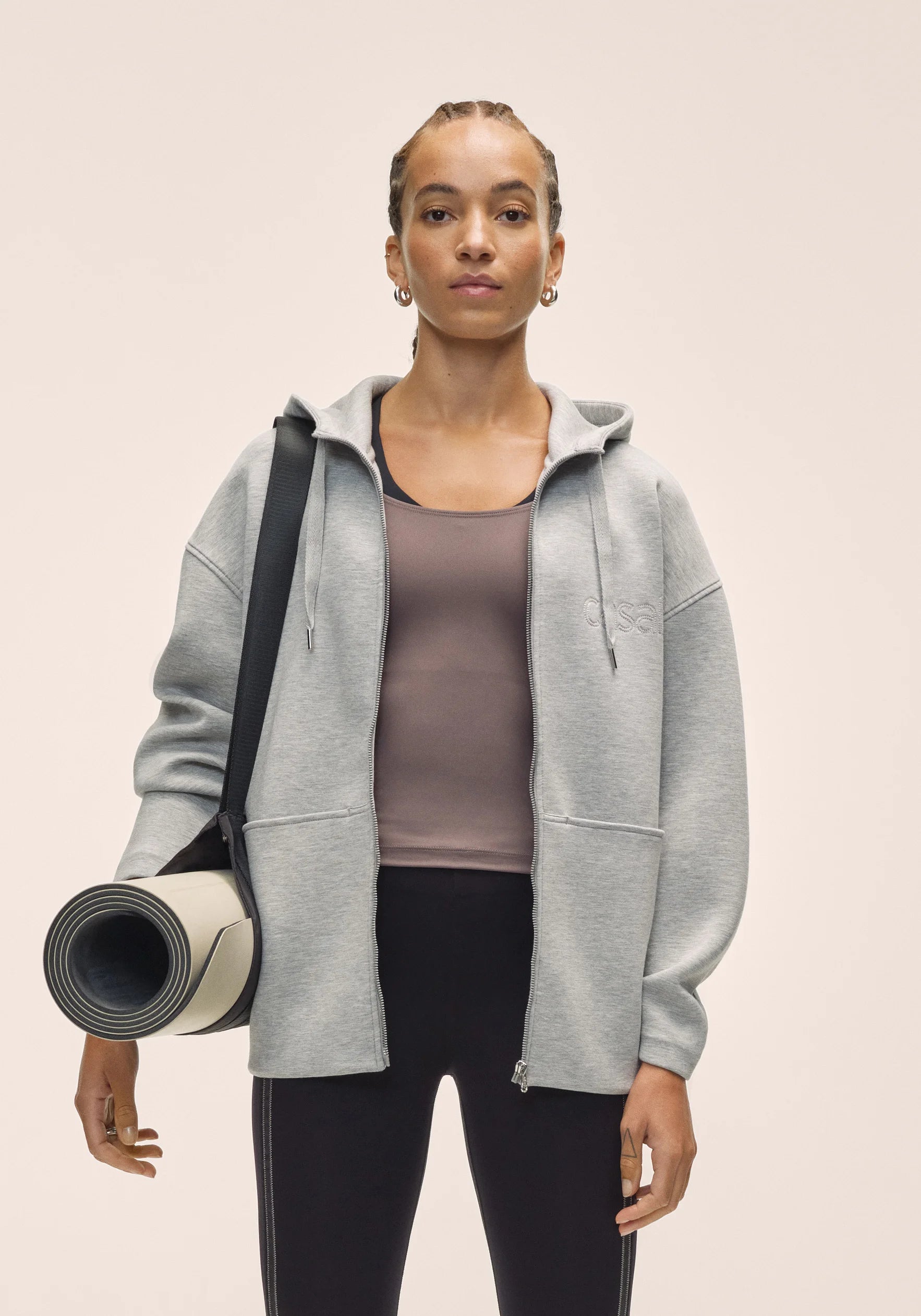 Yoga Mat Carrier - Black