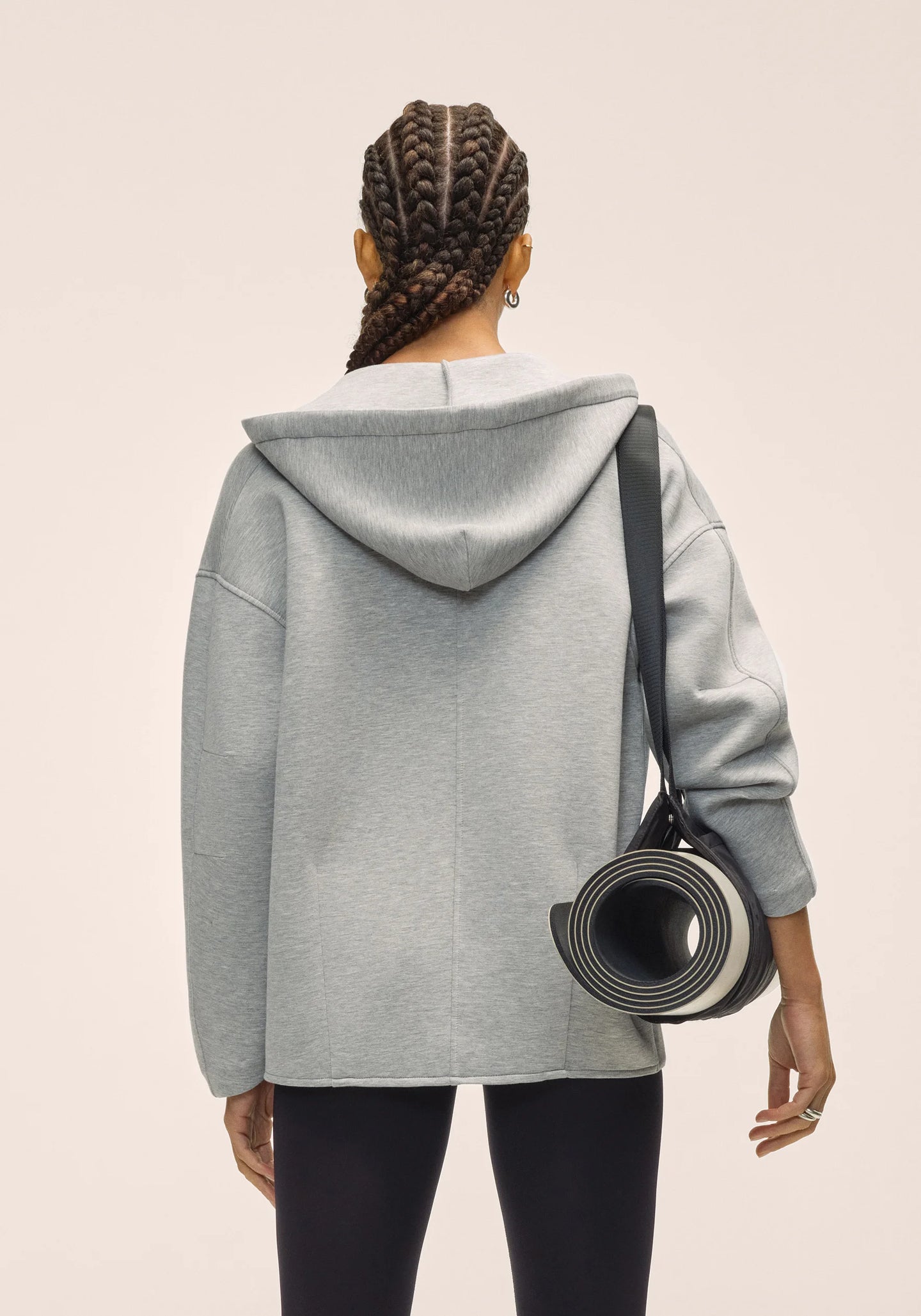 Yoga Mat Carrier - Black